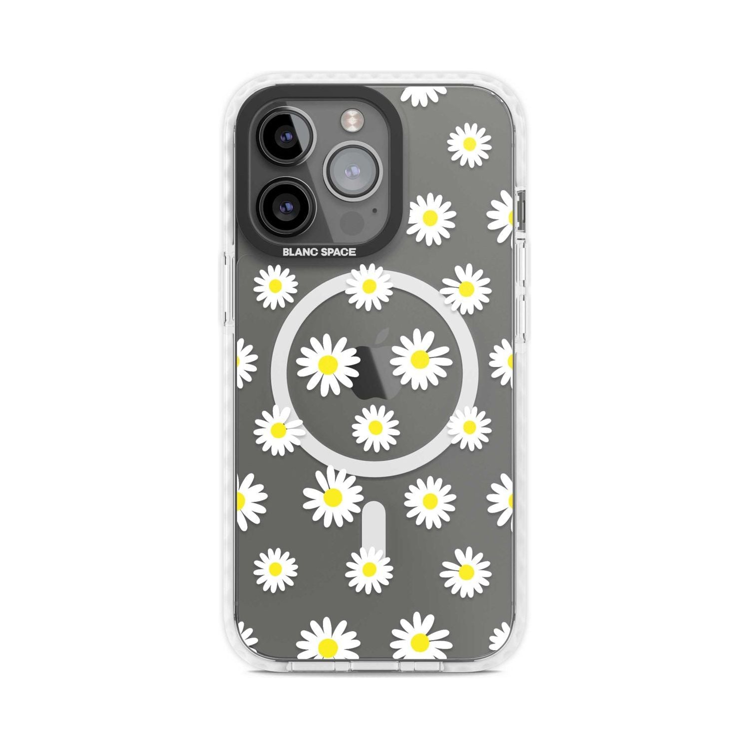 Personalised White Daisy Pattern