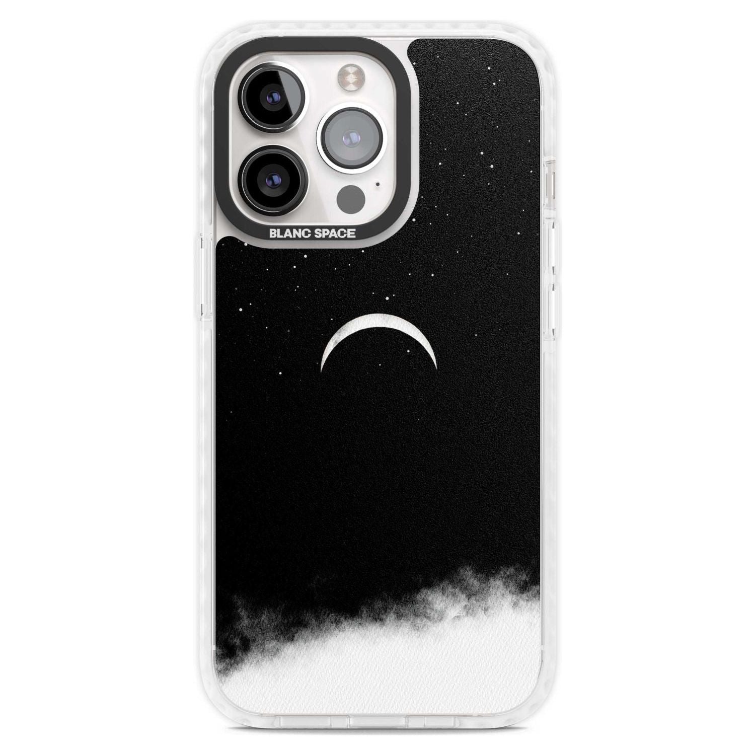 Crescent Moon Night Sky