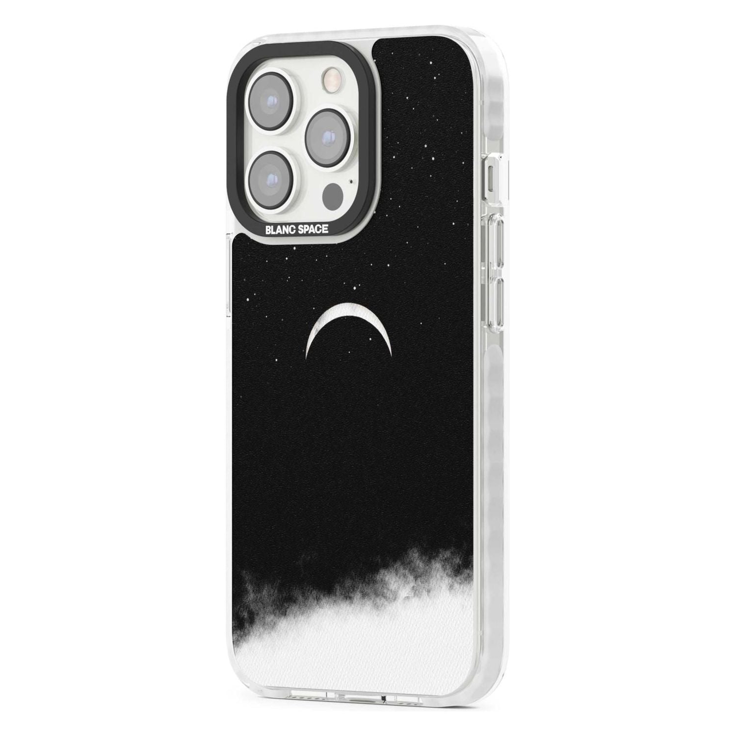 Crescent Moon Night Sky