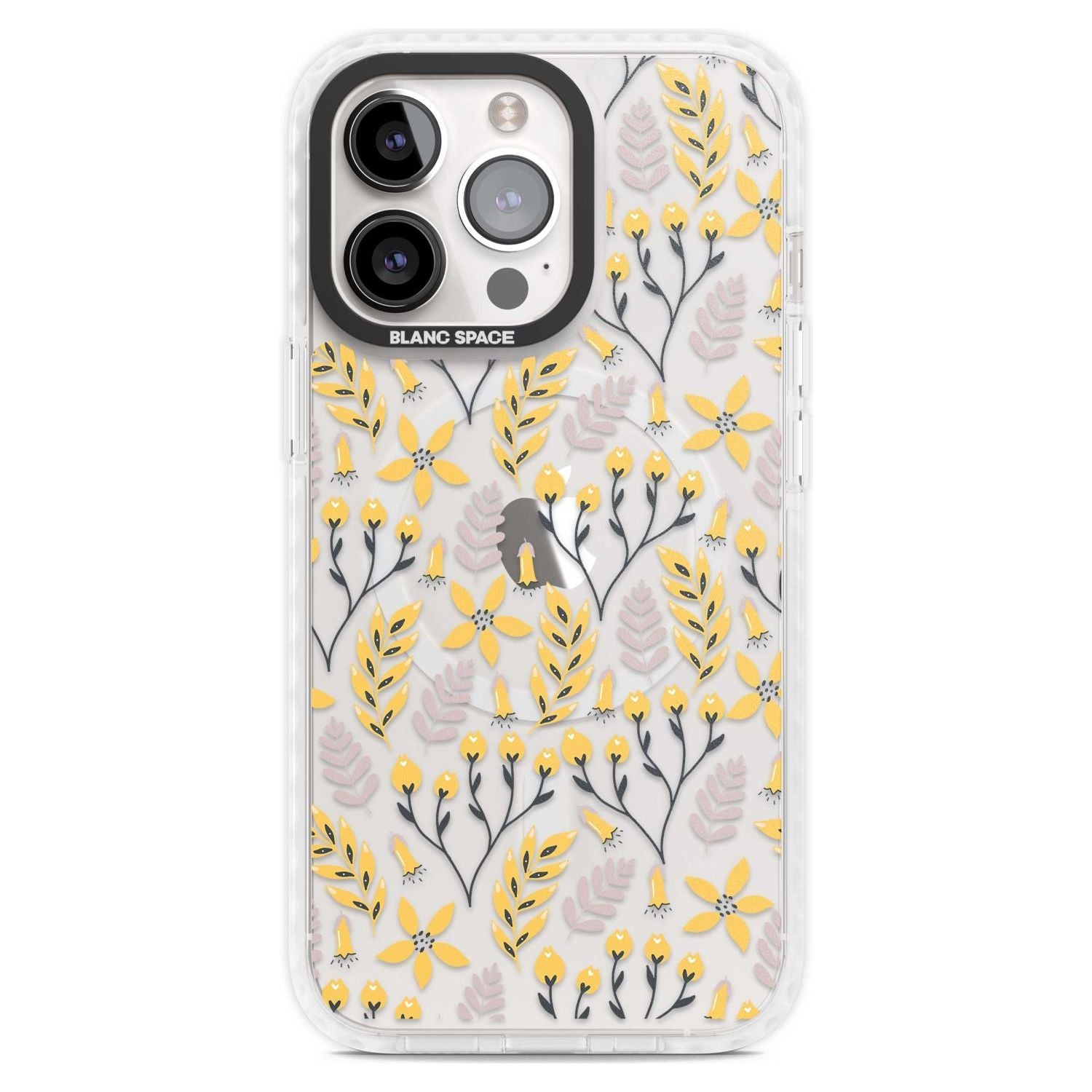 Yellow Floral Vibrance