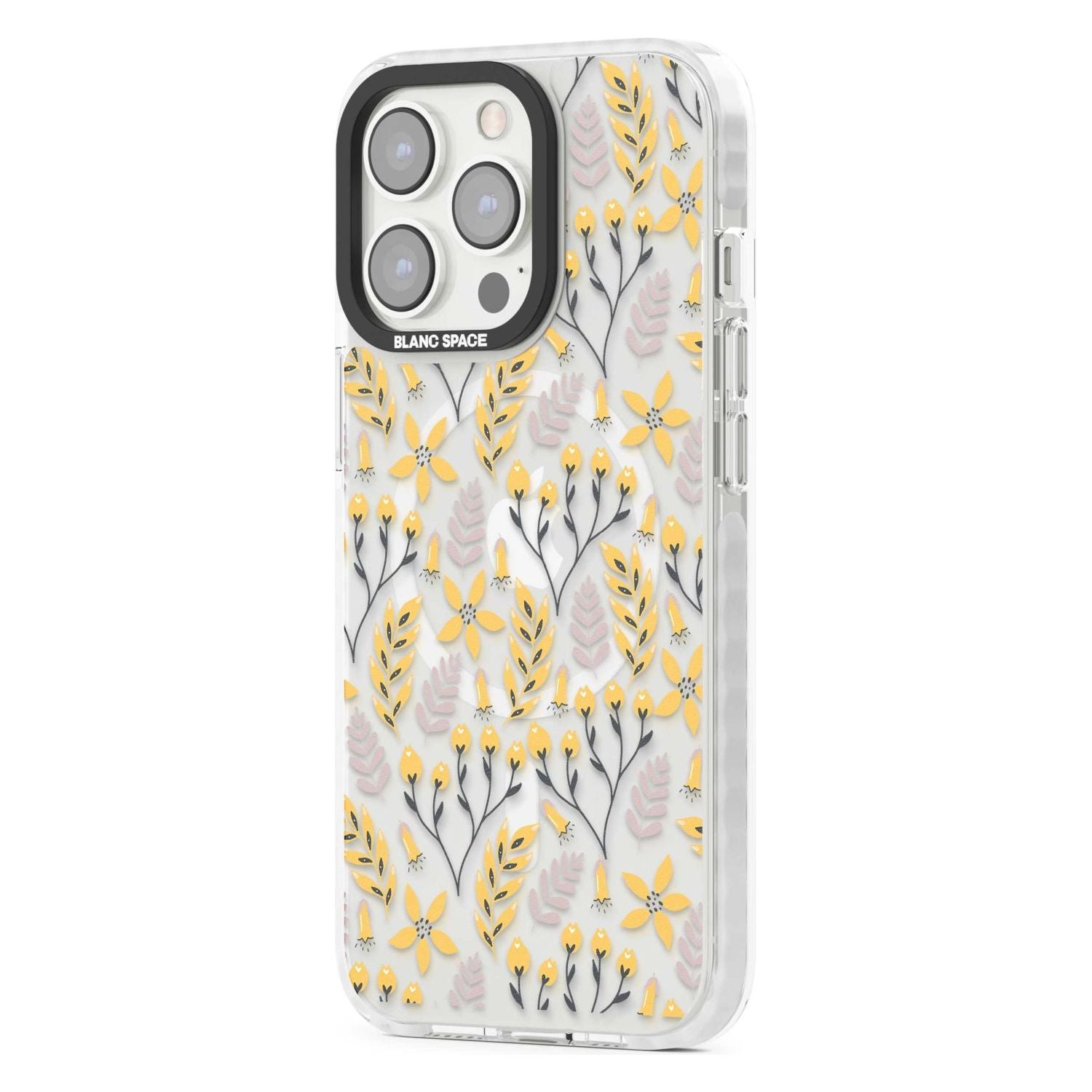 Yellow Floral Vibrance