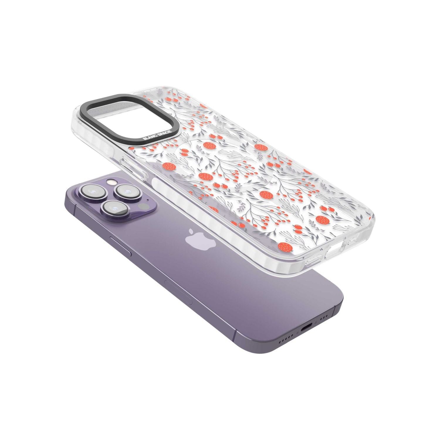 Red Fruits Floral