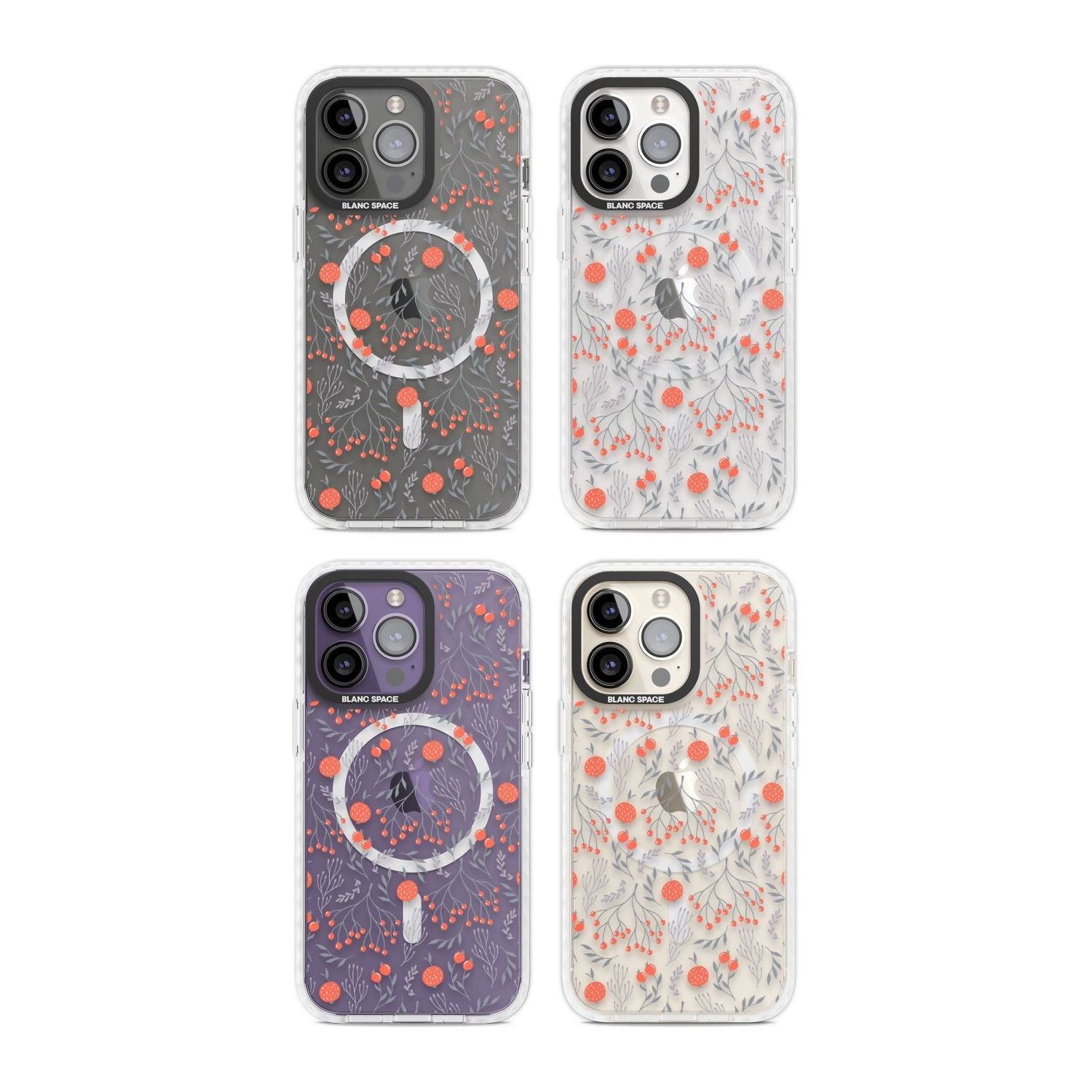 Red Fruits Floral
