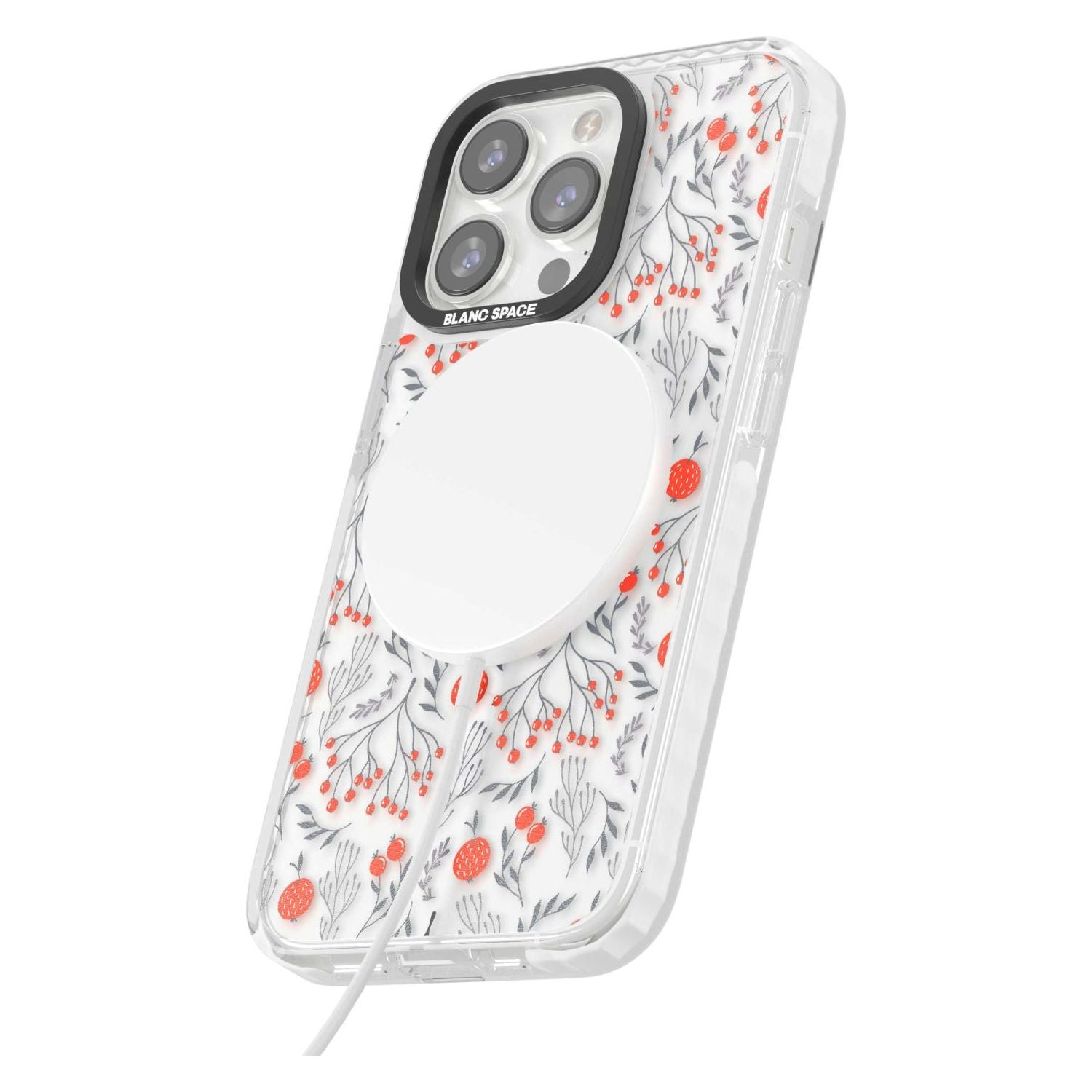 Red Fruits Floral