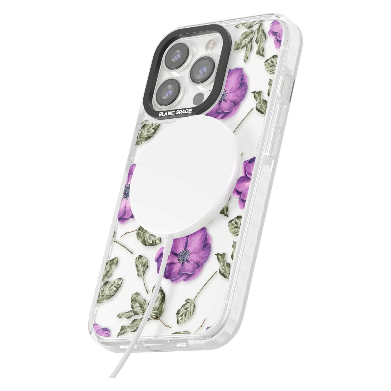 Purple Bloom Floral