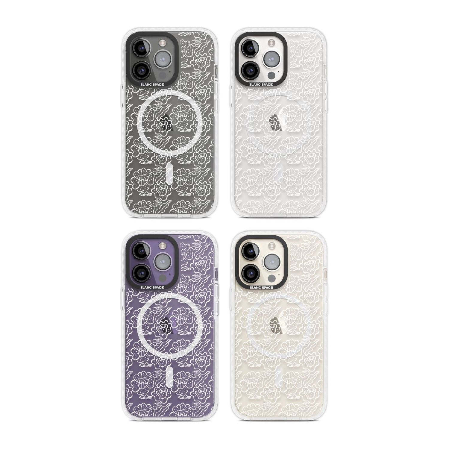 Funky Floral Patterns White on Clear Phone Case iPhone 15 Pro Max / Black Impact Case,iPhone 15 Plus / Black Impact Case,iPhone 15 Pro / Black Impact Case,iPhone 15 / Black Impact Case,iPhone 15 Pro Max / Impact Case,iPhone 15 Plus / Impact Case,iPhone 15 Pro / Impact Case,iPhone 15 / Impact Case,iPhone 15 Pro Max / Magsafe Black Impact Case,iPhone 15 Plus / Magsafe Black Impact Case,iPhone 15 Pro / Magsafe Black Impact Case,iPhone 15 / Magsafe Black Impact Case,iPhone 14 Pro Max / Black Impact Case,iPhone
