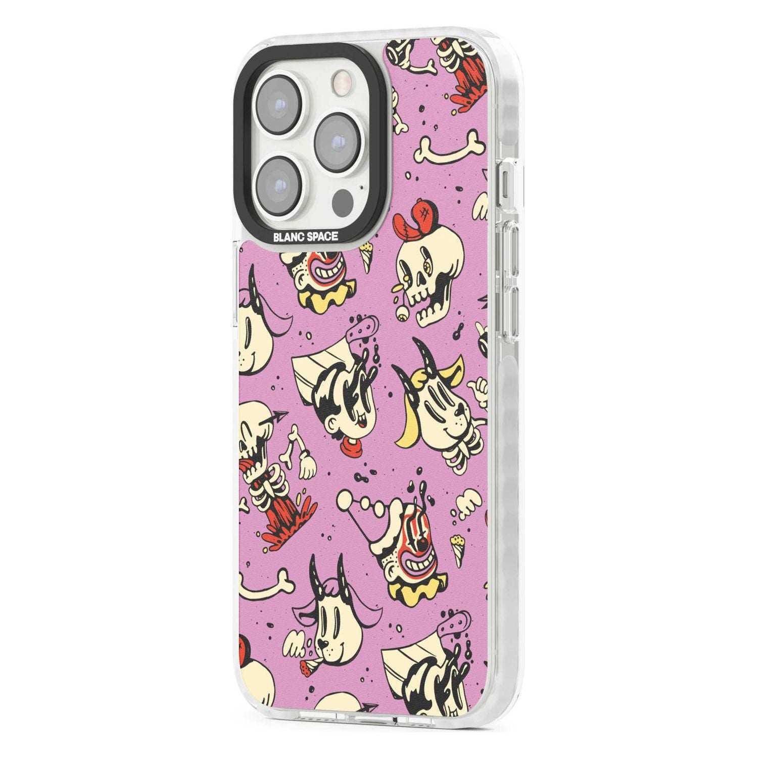 Purple Retro Halloween Pattern