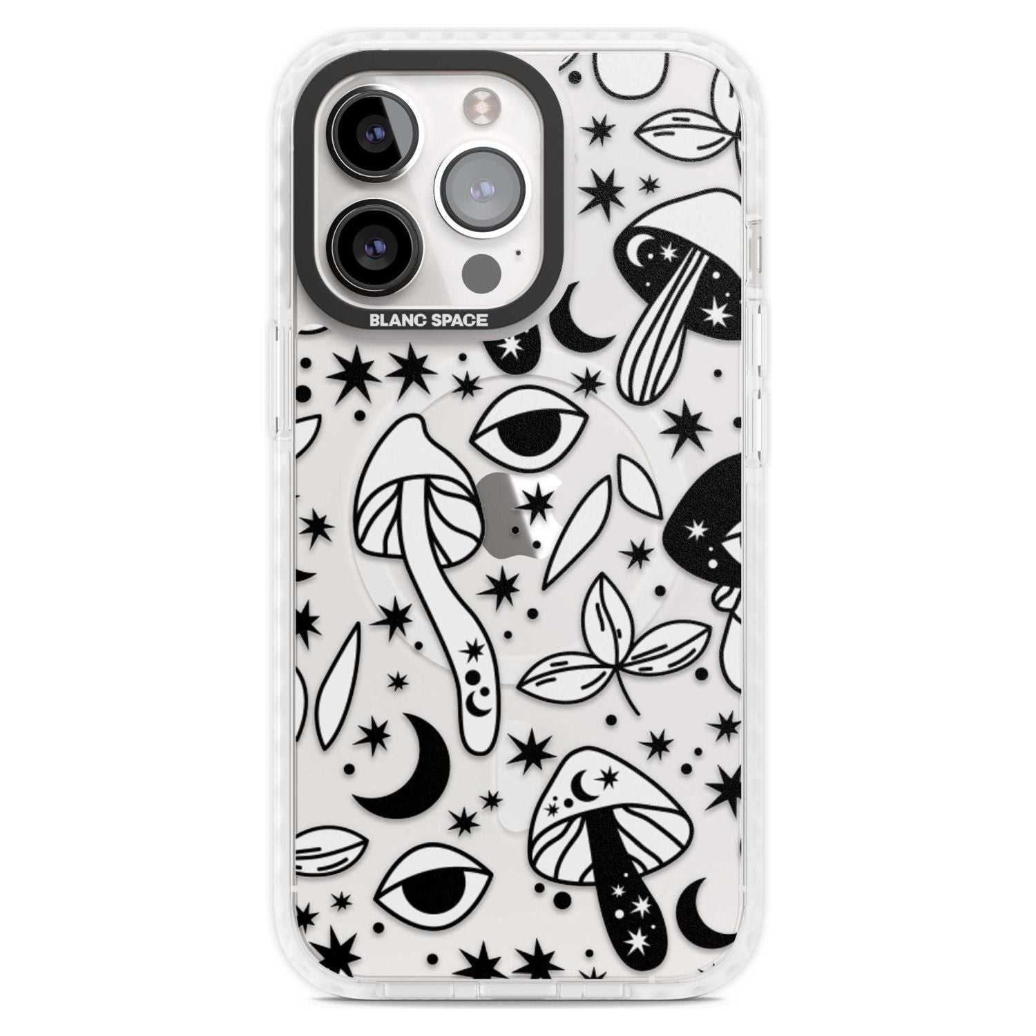 Mystic Mushrooms Pattern