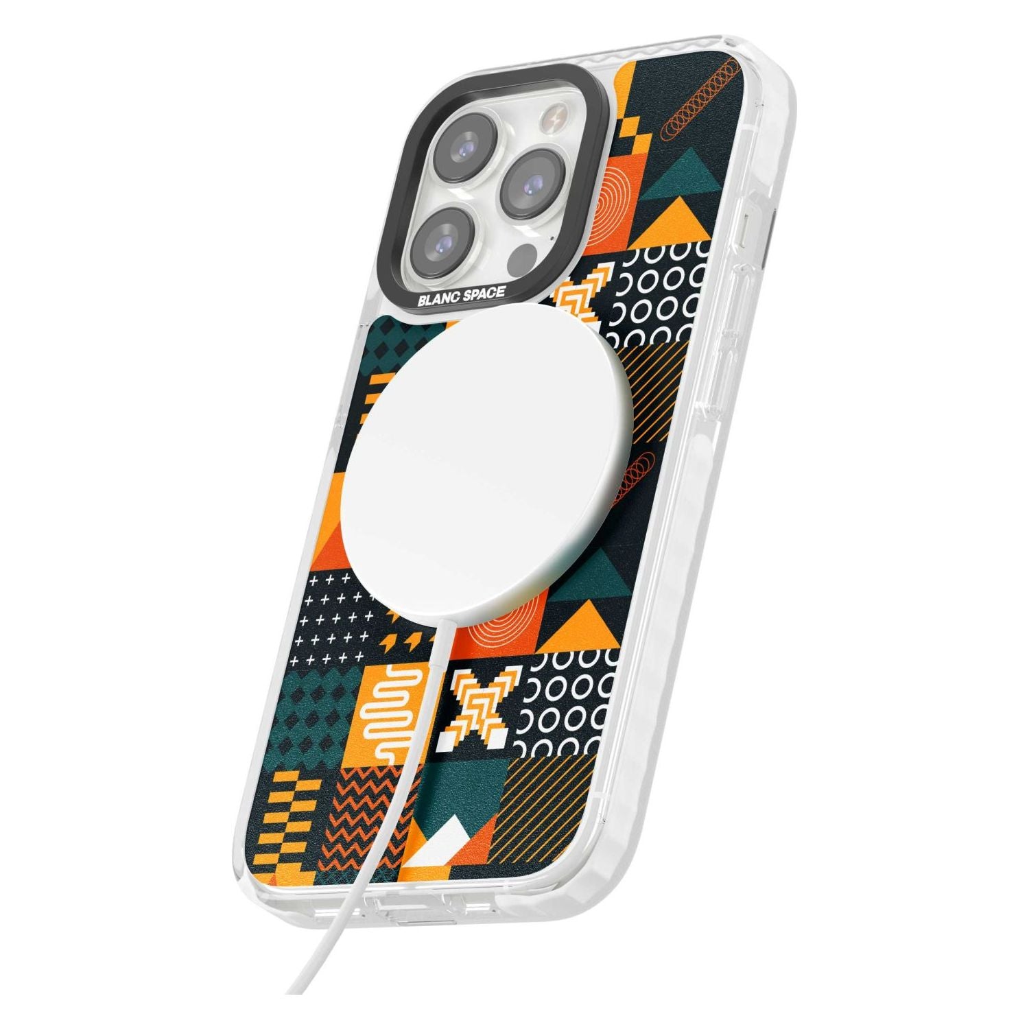 Funky Geometric Patterns: Orange & Dark Green Phone Case iPhone 15 Pro Max / Black Impact Case,iPhone 15 Plus / Black Impact Case,iPhone 15 Pro / Black Impact Case,iPhone 15 / Black Impact Case,iPhone 15 Pro Max / Impact Case,iPhone 15 Plus / Impact Case,iPhone 15 Pro / Impact Case,iPhone 15 / Impact Case,iPhone 15 Pro Max / Magsafe Black Impact Case,iPhone 15 Plus / Magsafe Black Impact Case,iPhone 15 Pro / Magsafe Black Impact Case,iPhone 15 / Magsafe Black Impact Case,iPhone 14 Pro Max / Black Impact Cas