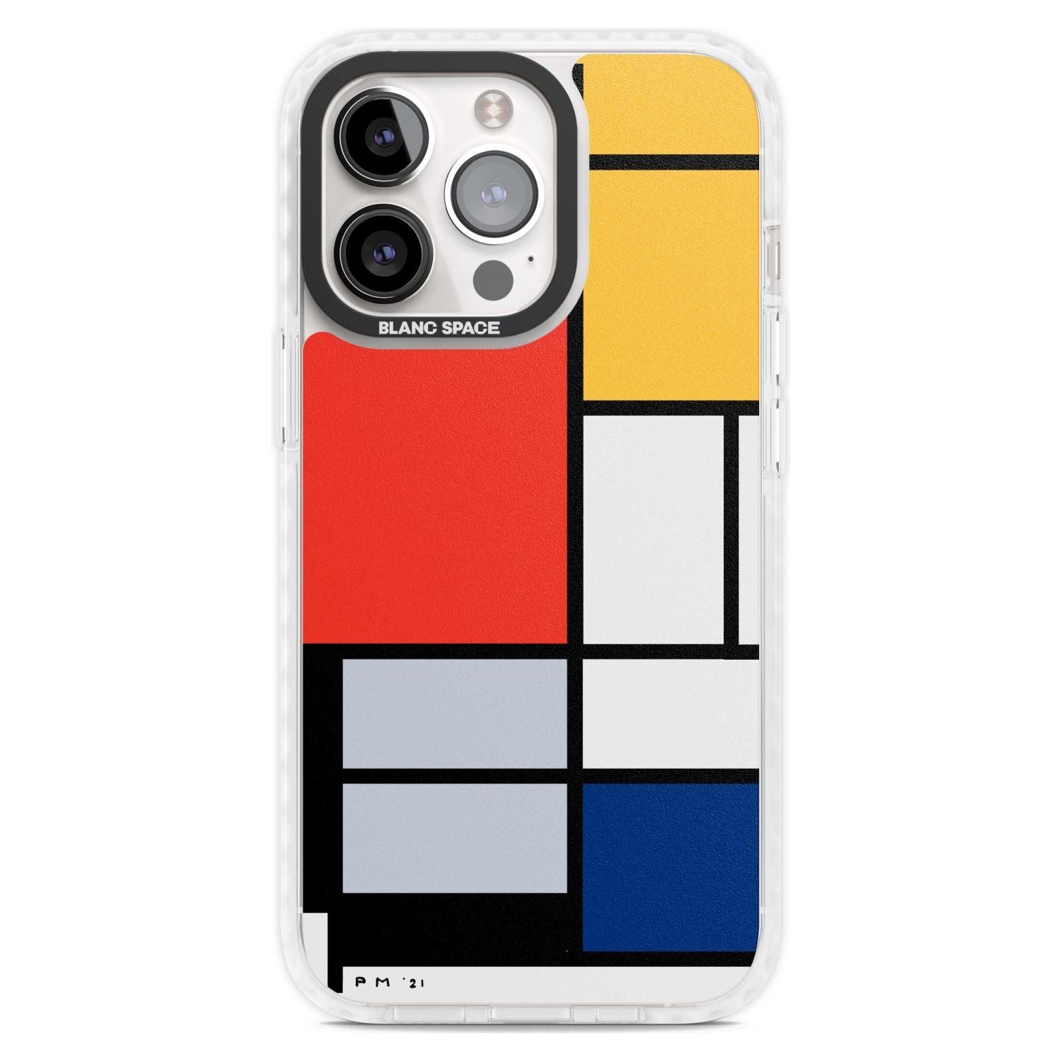 Piet Mondrian'S Composition