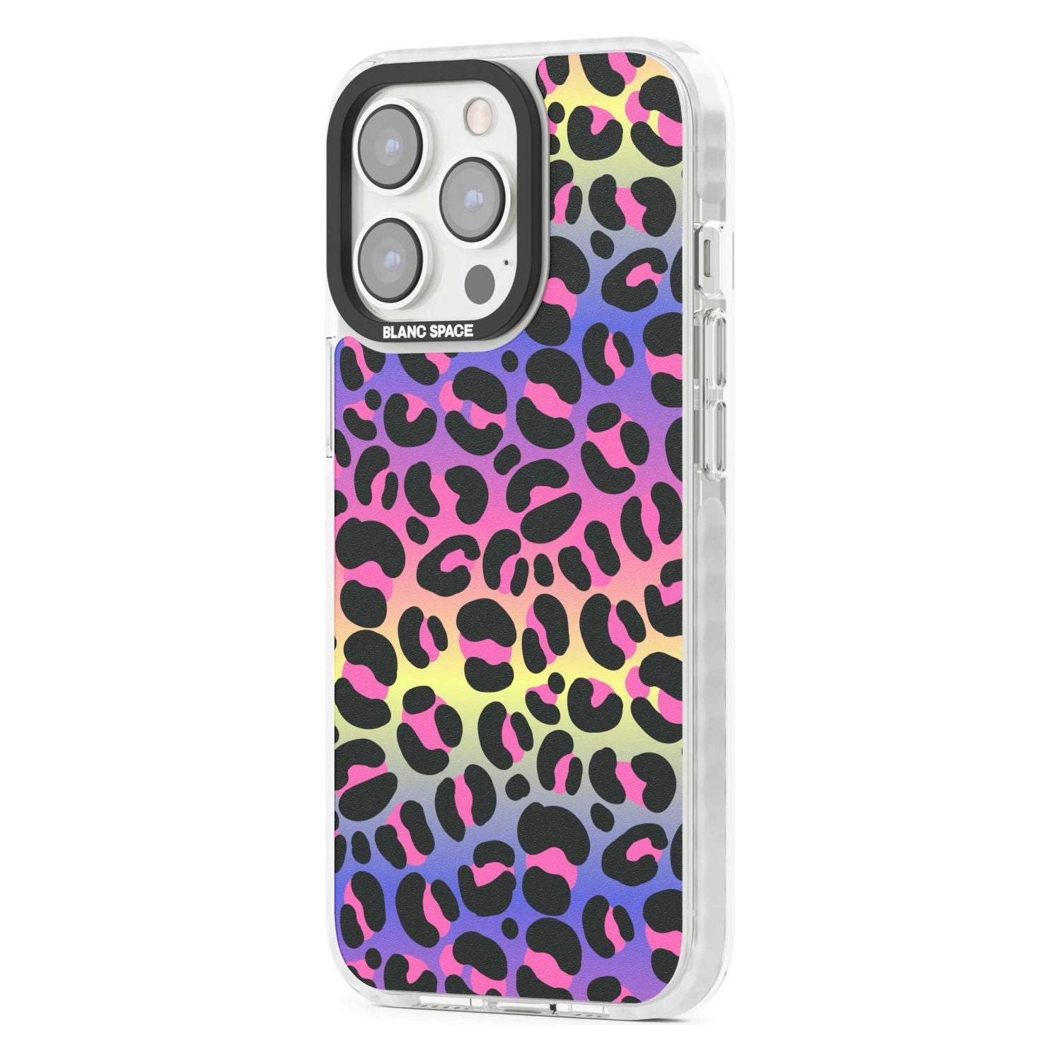 Rainbow Gradient Leopard