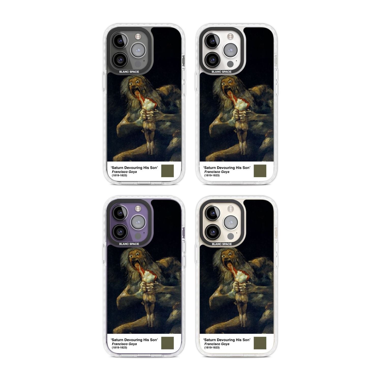 Saturn Devouring His Son