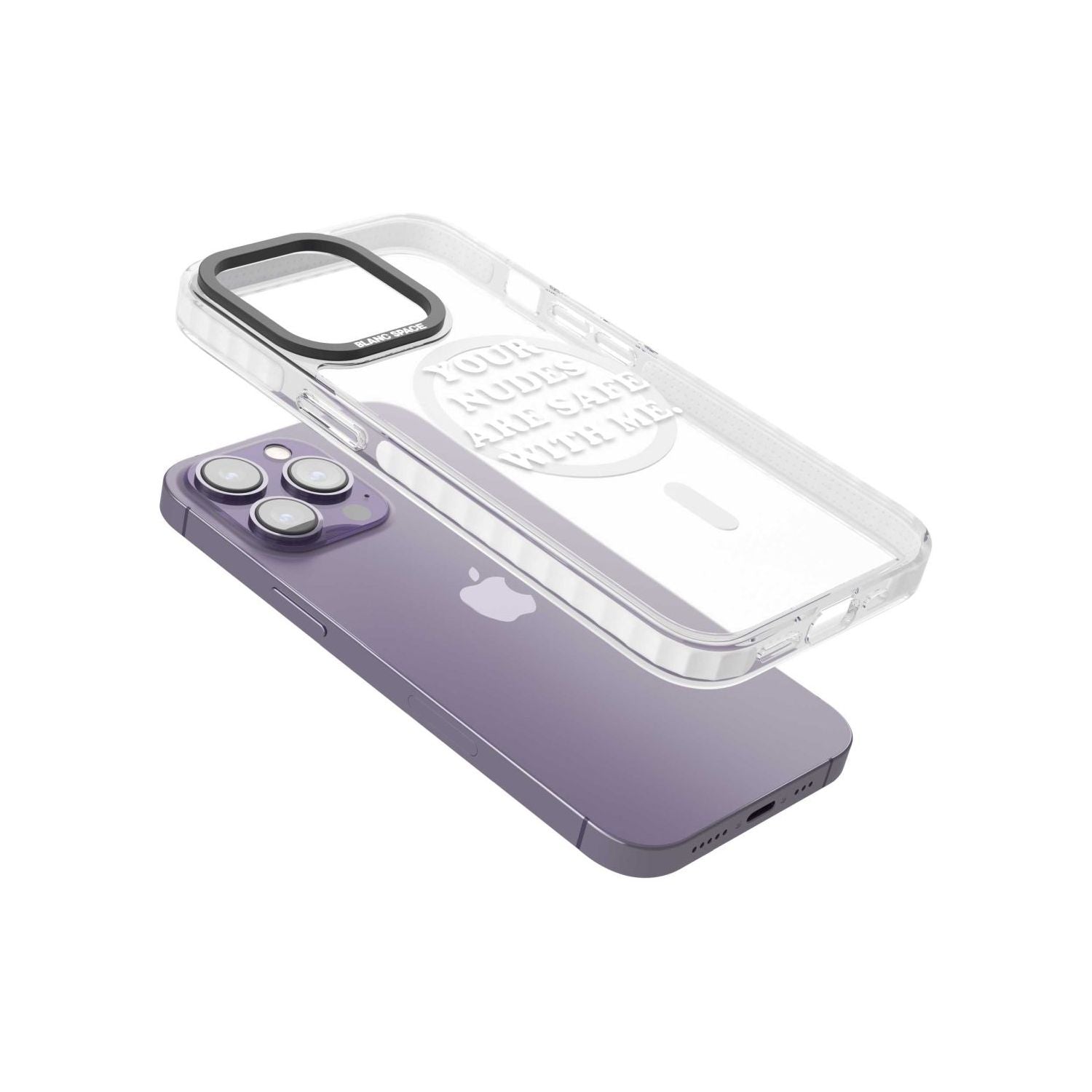 Your Nudes Are Safe White