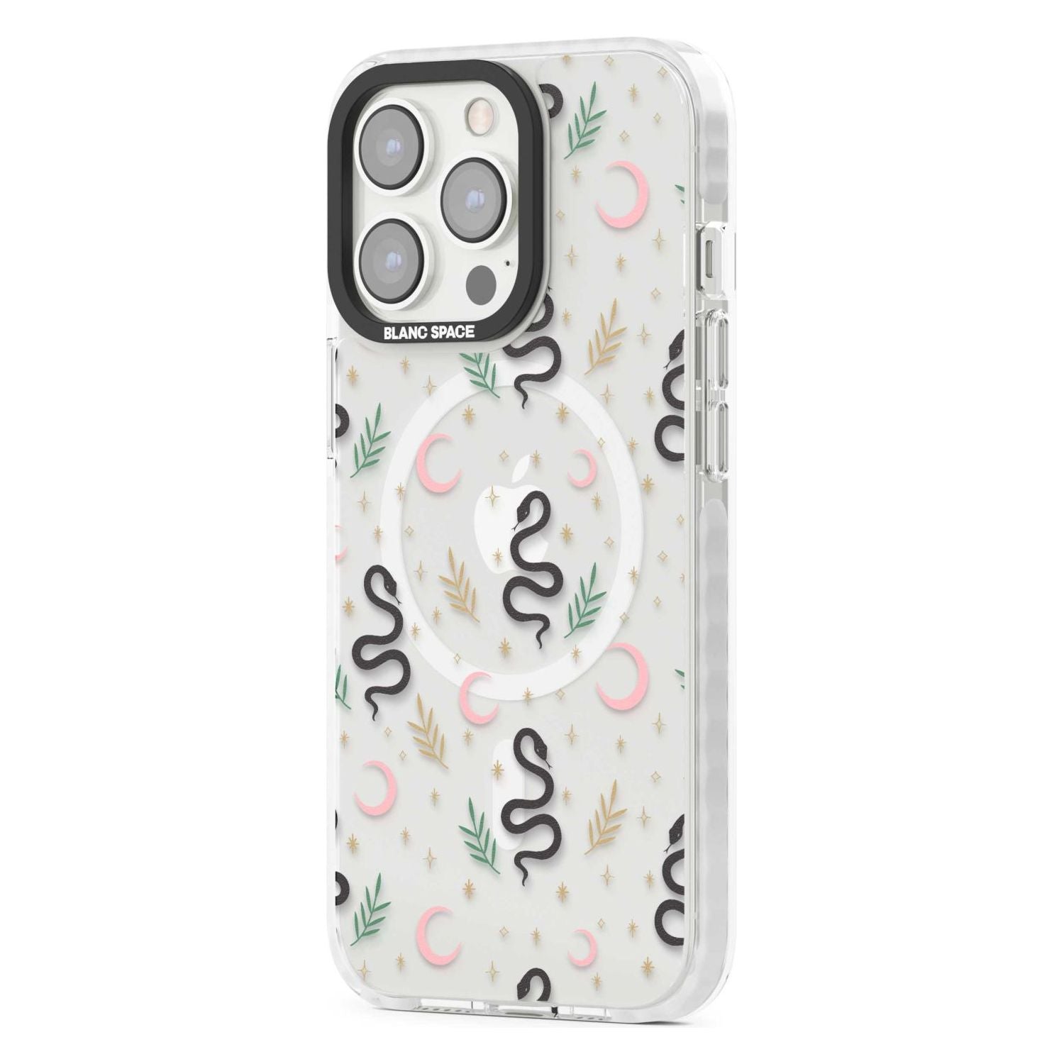 Snake & Moon Pattern