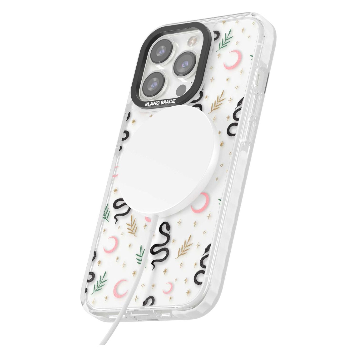 Snake & Moon Pattern