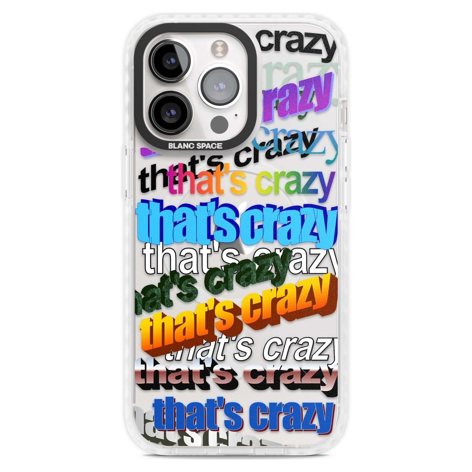 That'S Crazy Typography