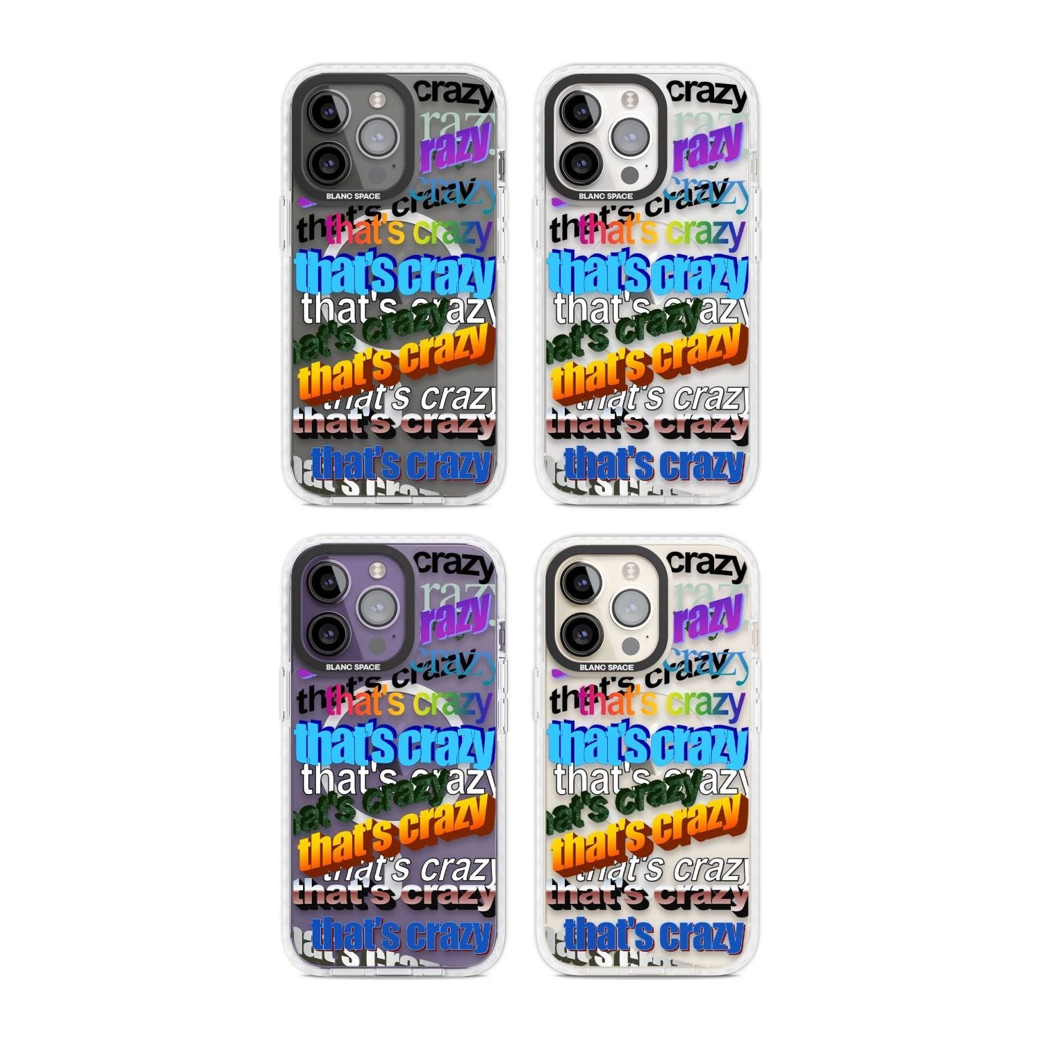 That'S Crazy Typography