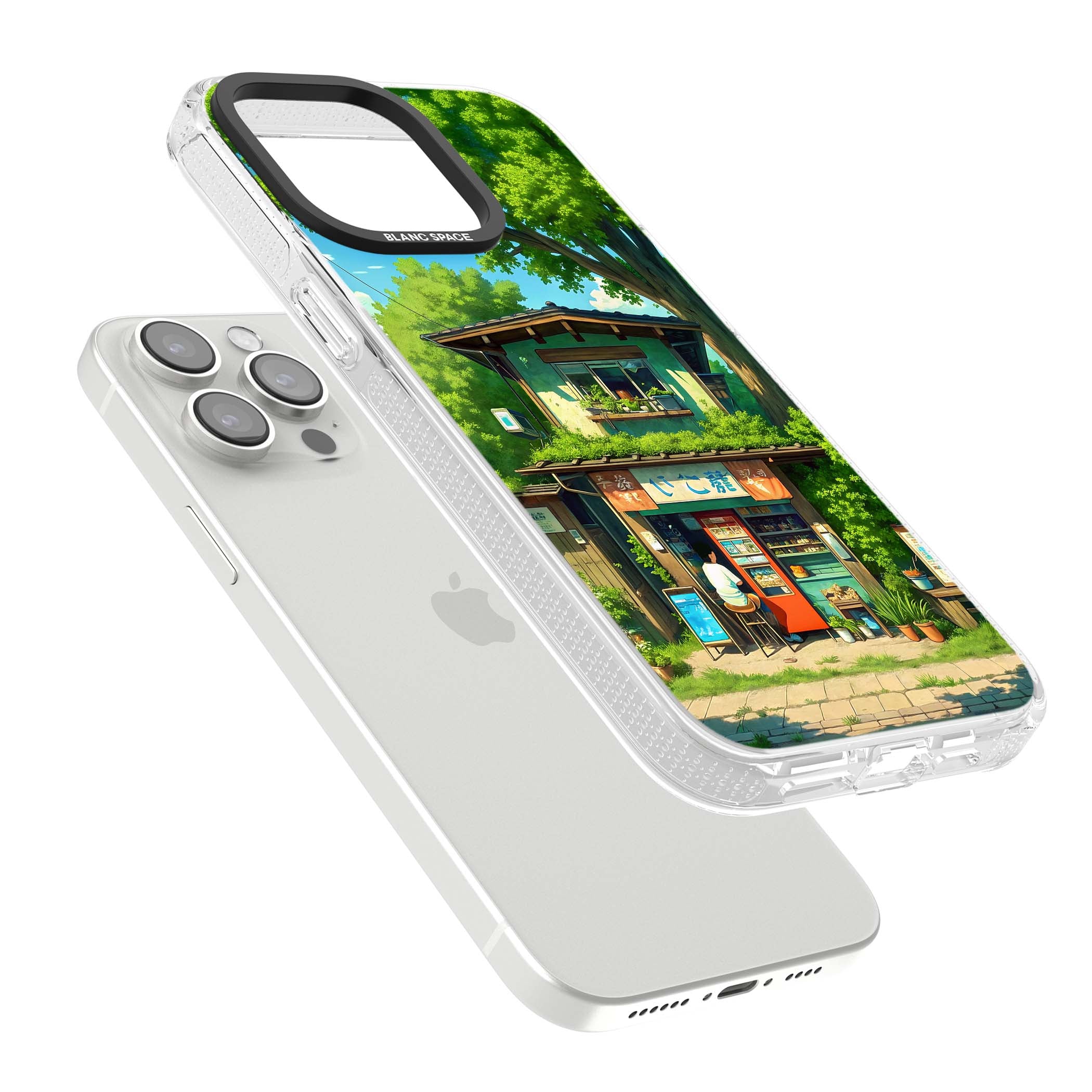 Countryside Kiosk for her iPhone case | Clear Case Impact Air case for iPhone 15 Pro, iPhone 15 Pro Max