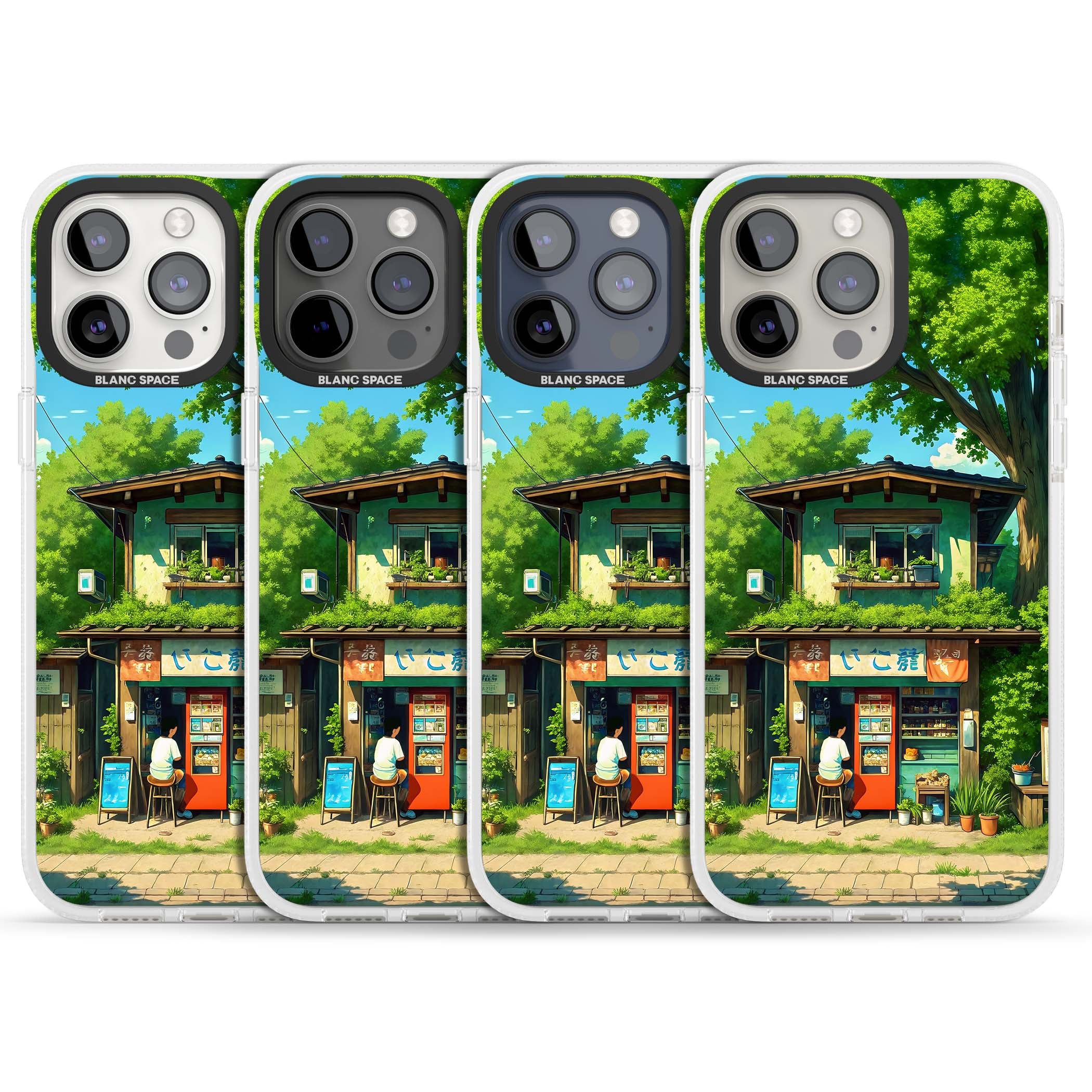 Countryside Kiosk for her iPhone case | Clear Case Impact Air case for iPhone 15 Pro, iPhone 15 Pro Max