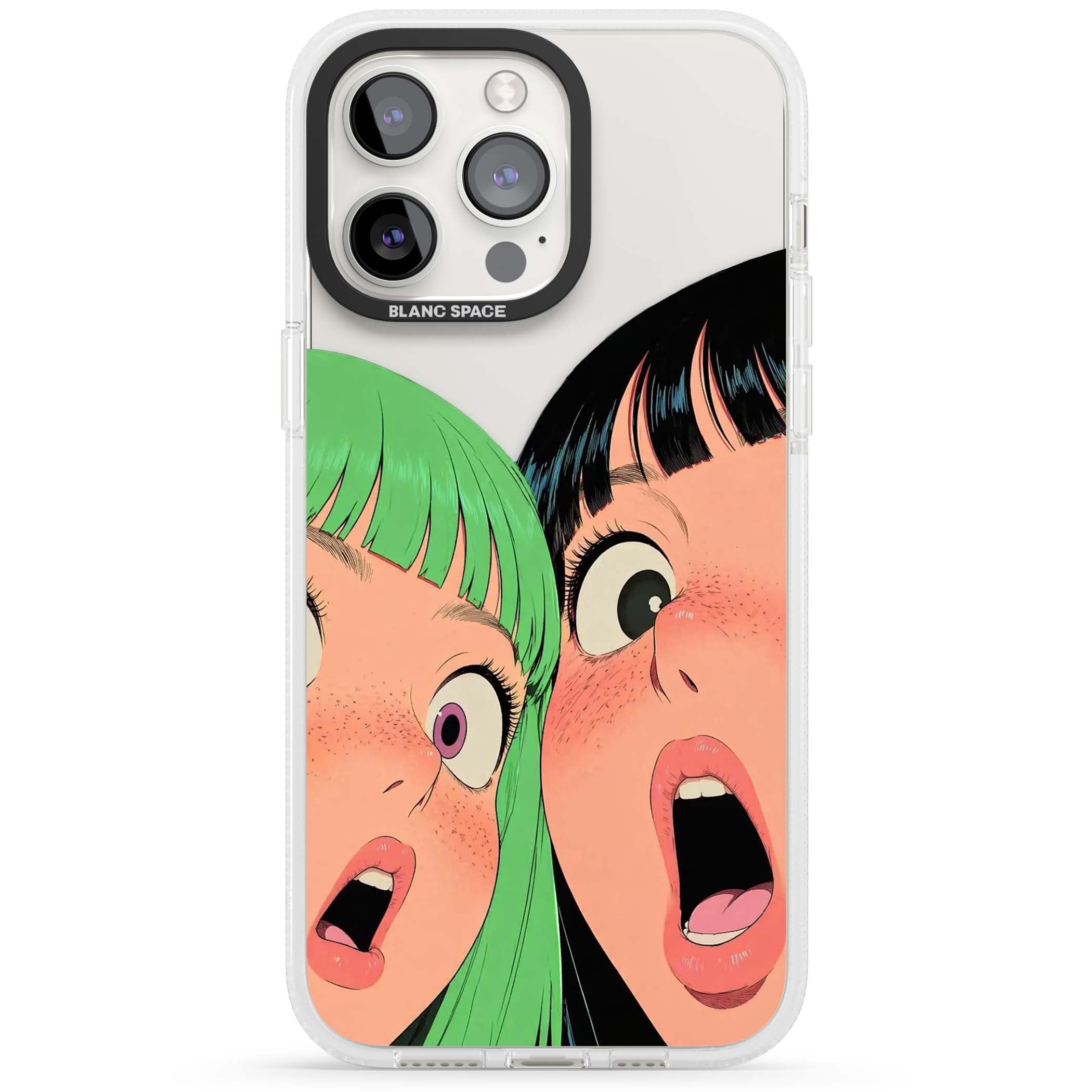 Gasp for her iPhone case | Clear Case Impact Air case for iPhone 15 Pro, iPhone 15 Pro Max