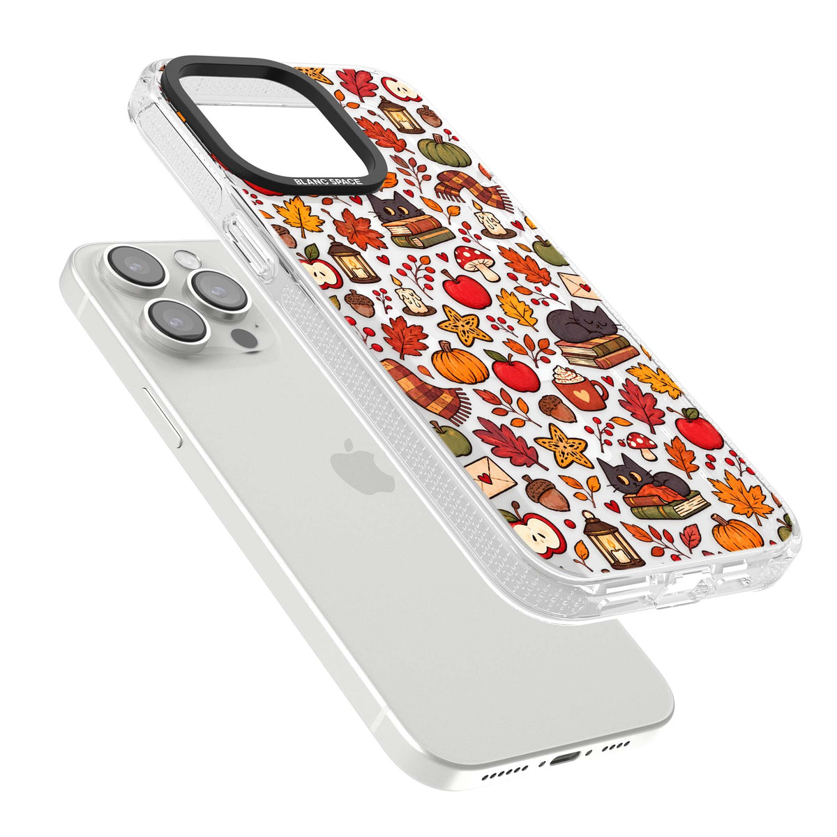 Autumn Mix iPhone case | Clear Case Impact Air case for iPhone 15 Pro, iPhone 15 Pro Max