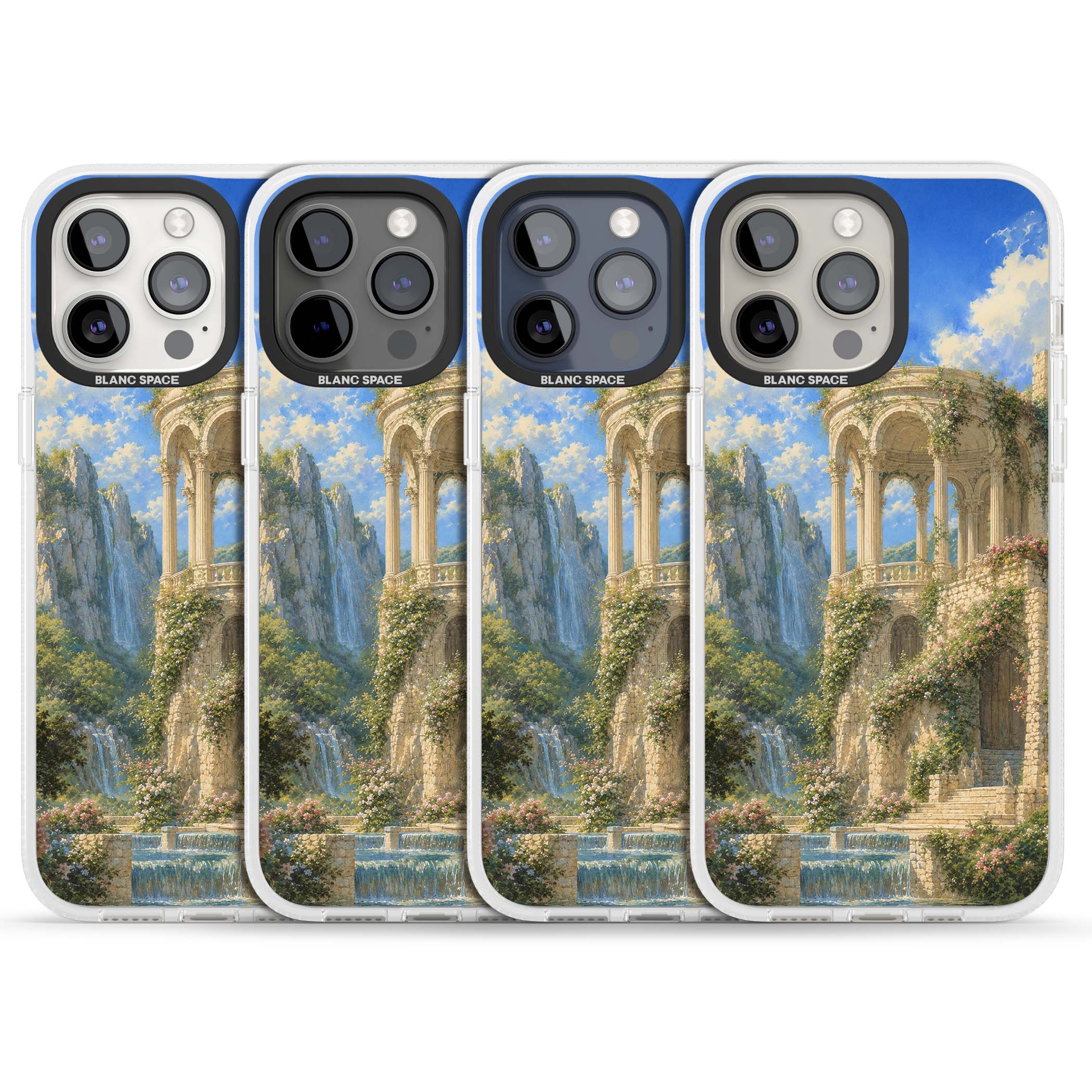 Palace Pavilion fairycore iPhone case | Clear Case Impact Air case for iPhone 15 Pro, iPhone 15 Pro Max