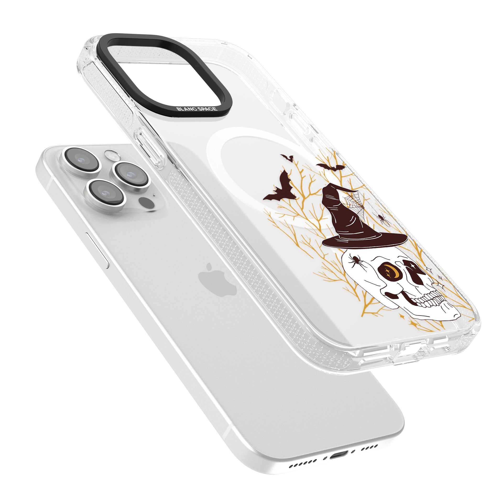 To Die For iPhone 15 Pro Max / 15 Pro / 14 Pro Max / 14 Pro / 13 Pro Clear Case Impact Air - Blanc Space