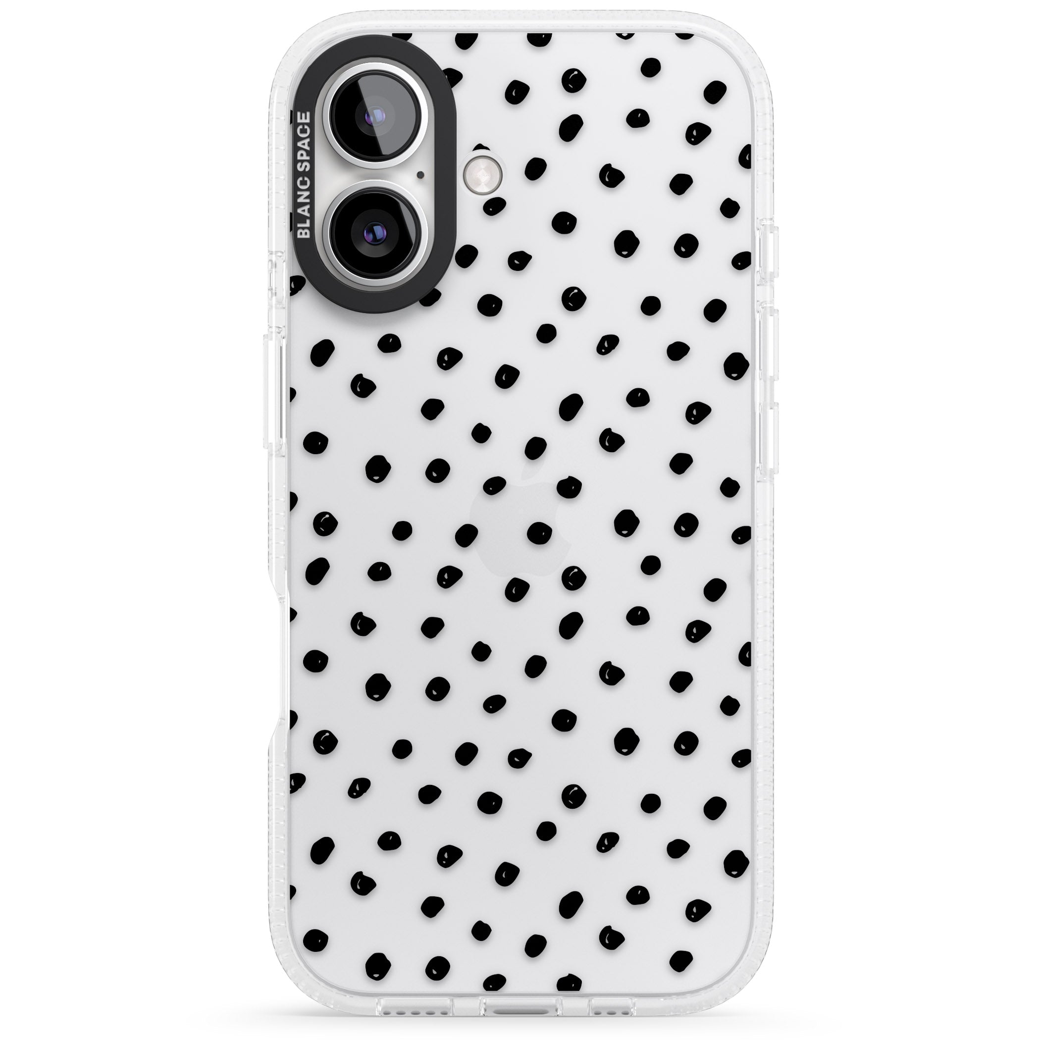 Messy Black Dot Pattern