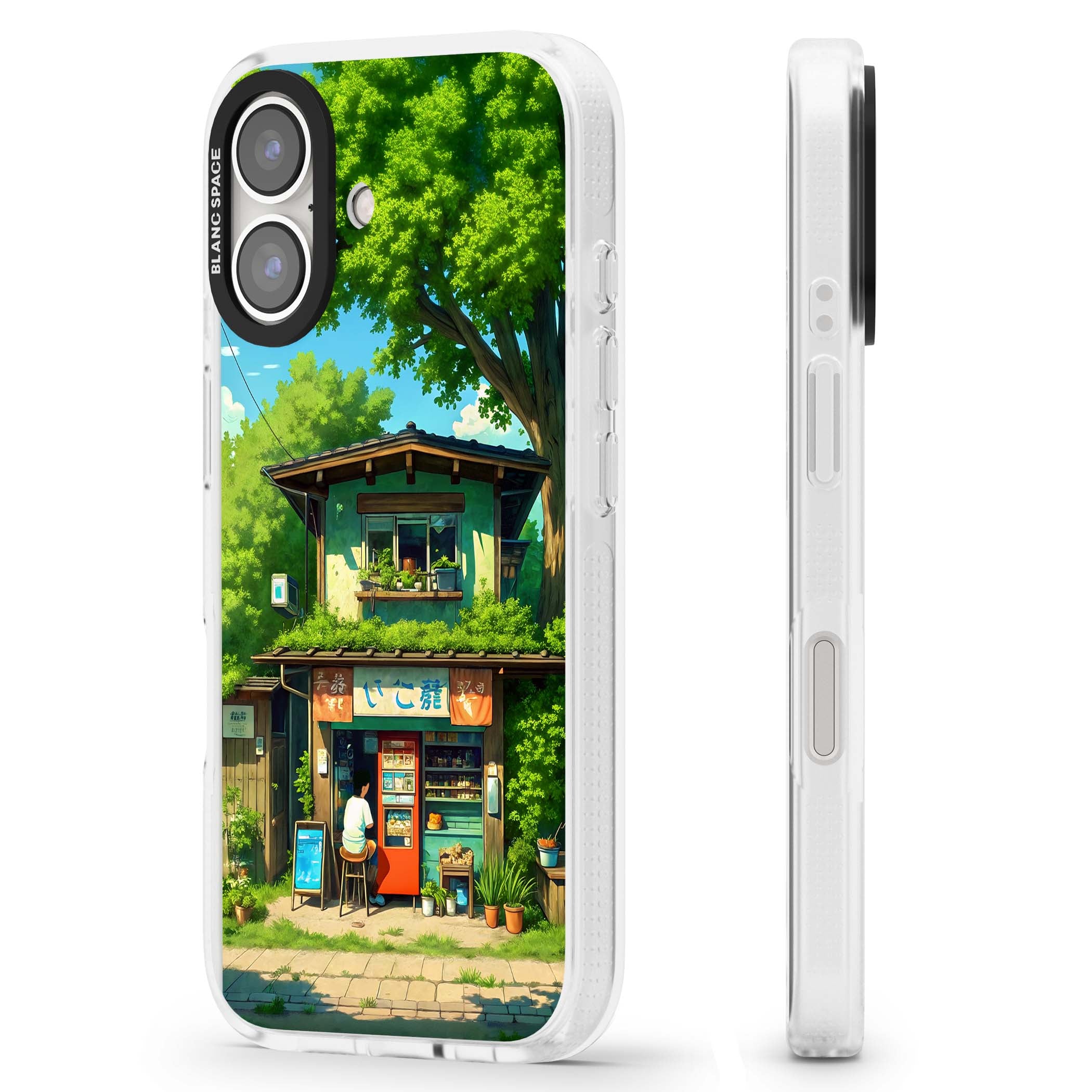 Countryside Kiosk for her iPhone case | Clear Case Impact Air case for iPhone 16, iPhone 16 Plus