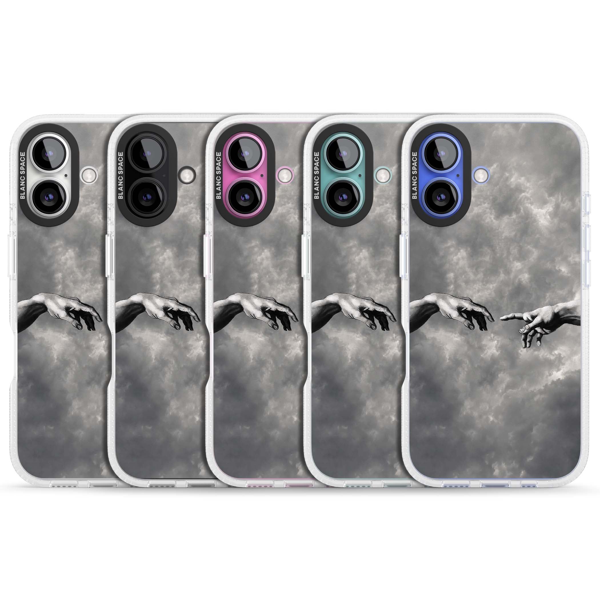 Creation art iPhone case | Clear Case Impact Air case for iPhone 16, iPhone 16 Plus