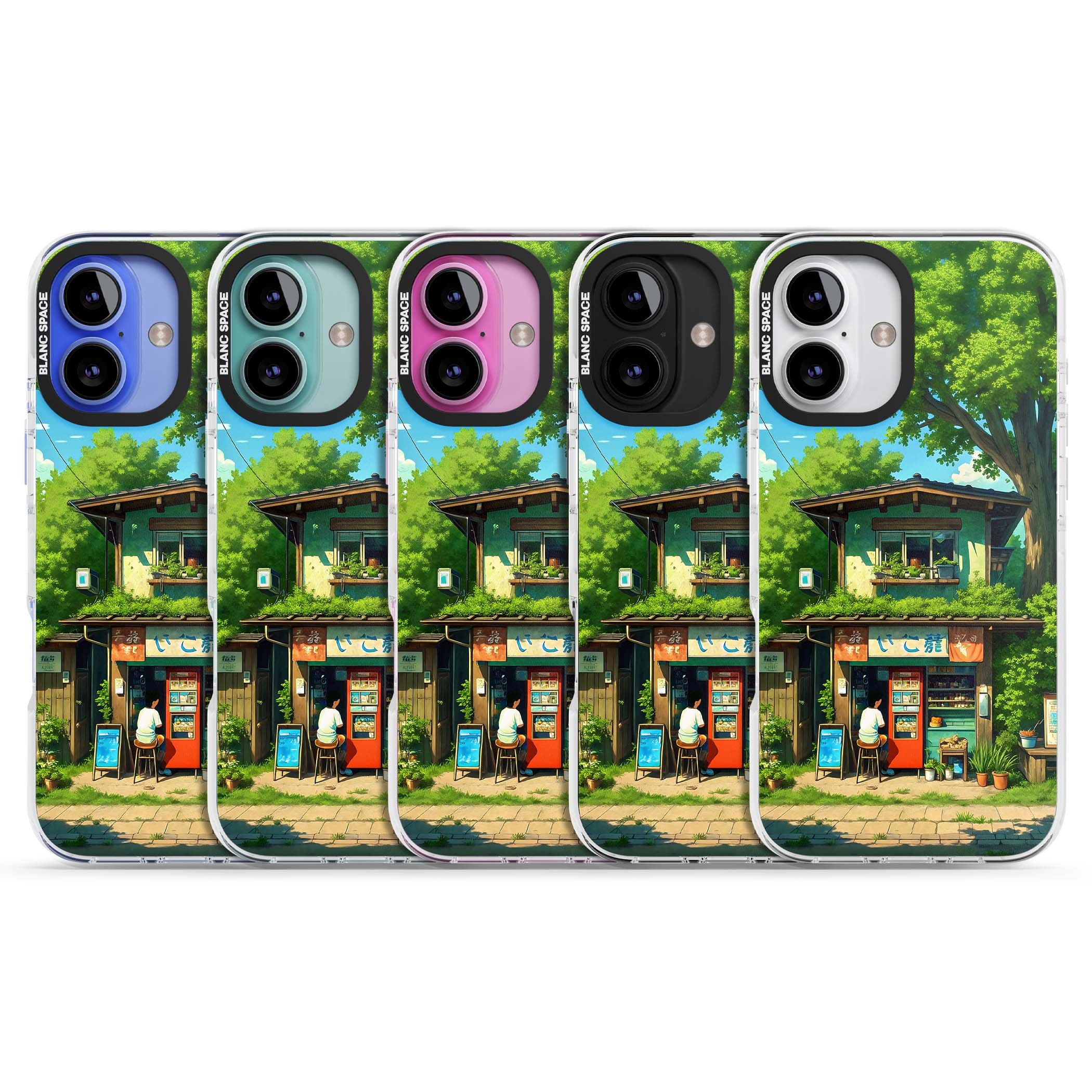 Countryside Kiosk for her iPhone case | Clear Impact case for iPhone 16, iPhone 16 Plus