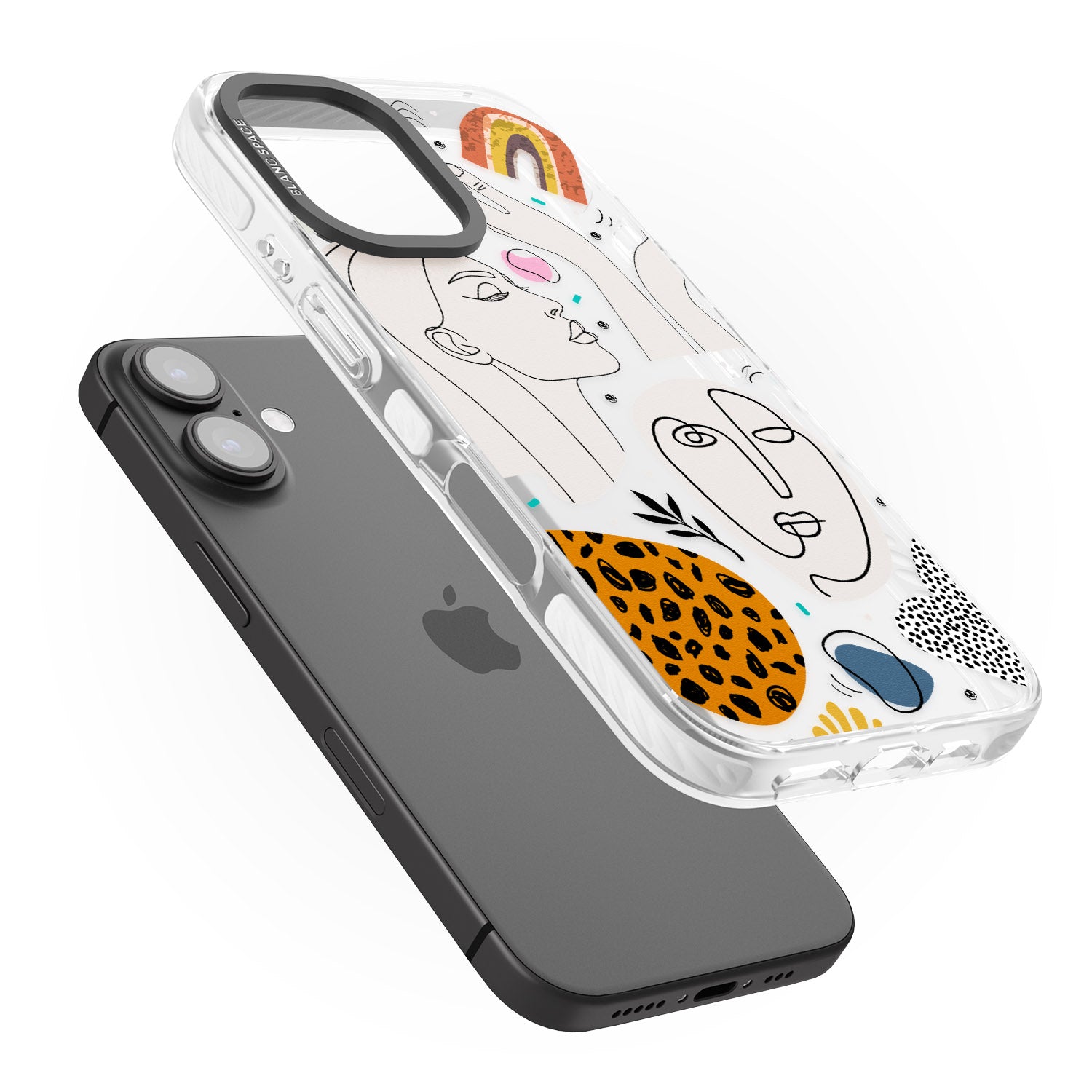 iPhone 16 Pro Max The Scrapbook Freak Black Impact Phone Case