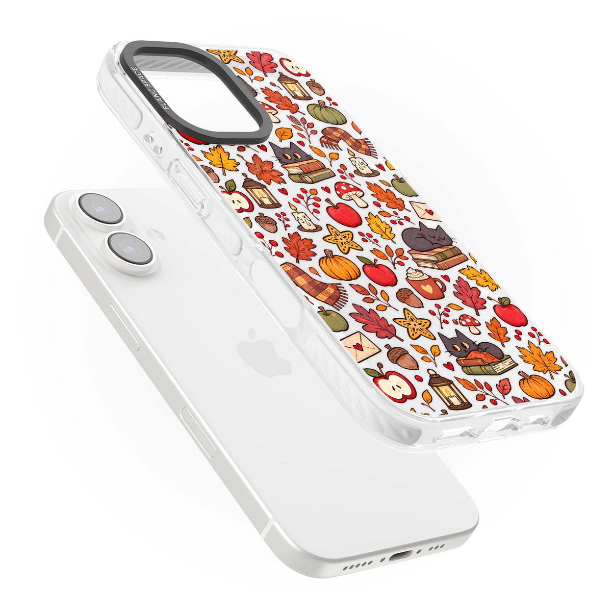 Autumn Mix iPhone case | Clear Impact case for iPhone 16, iPhone 16 Plus