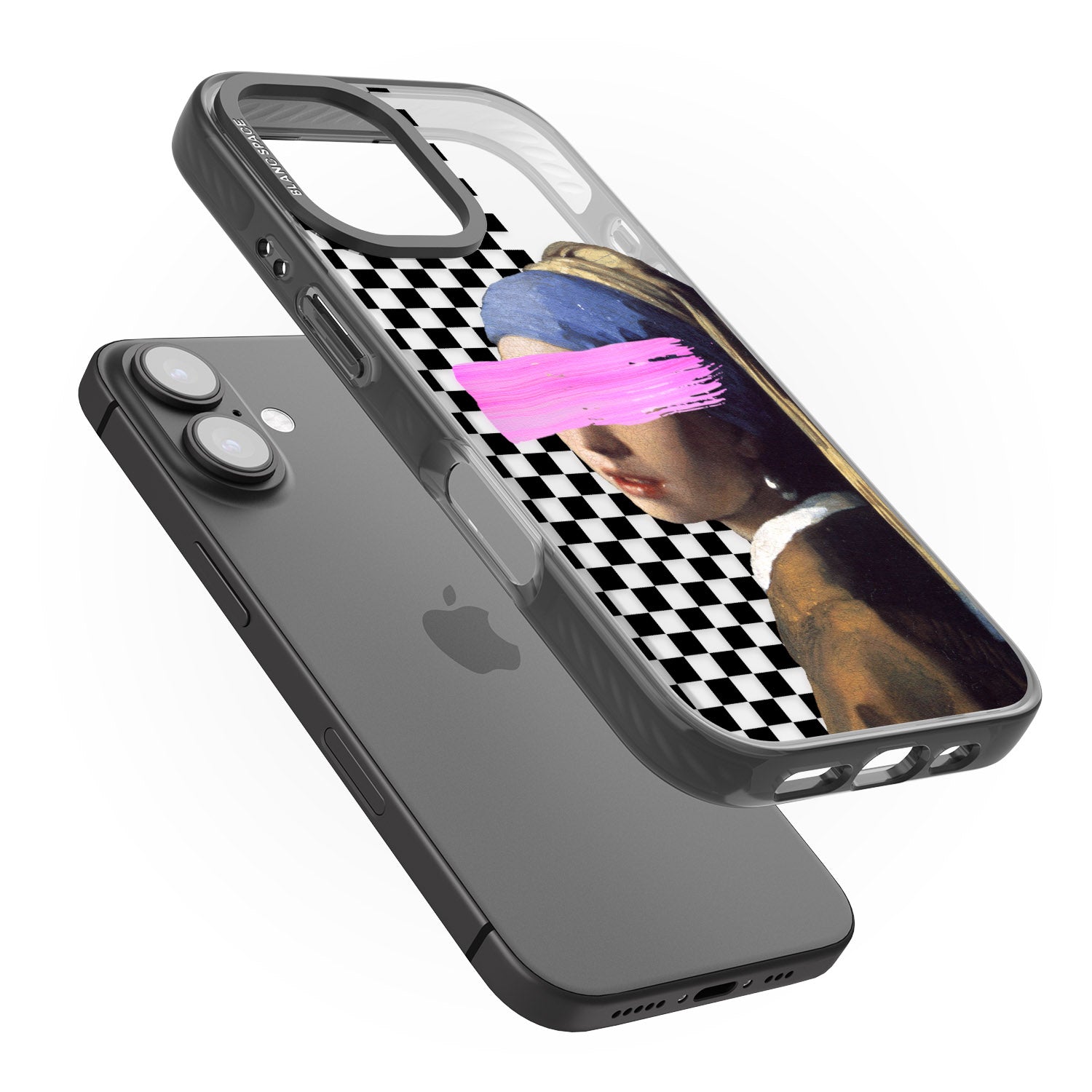 iPhone 16 Pro Max EXPERIMENTAL ERA Black Impact Phone Case