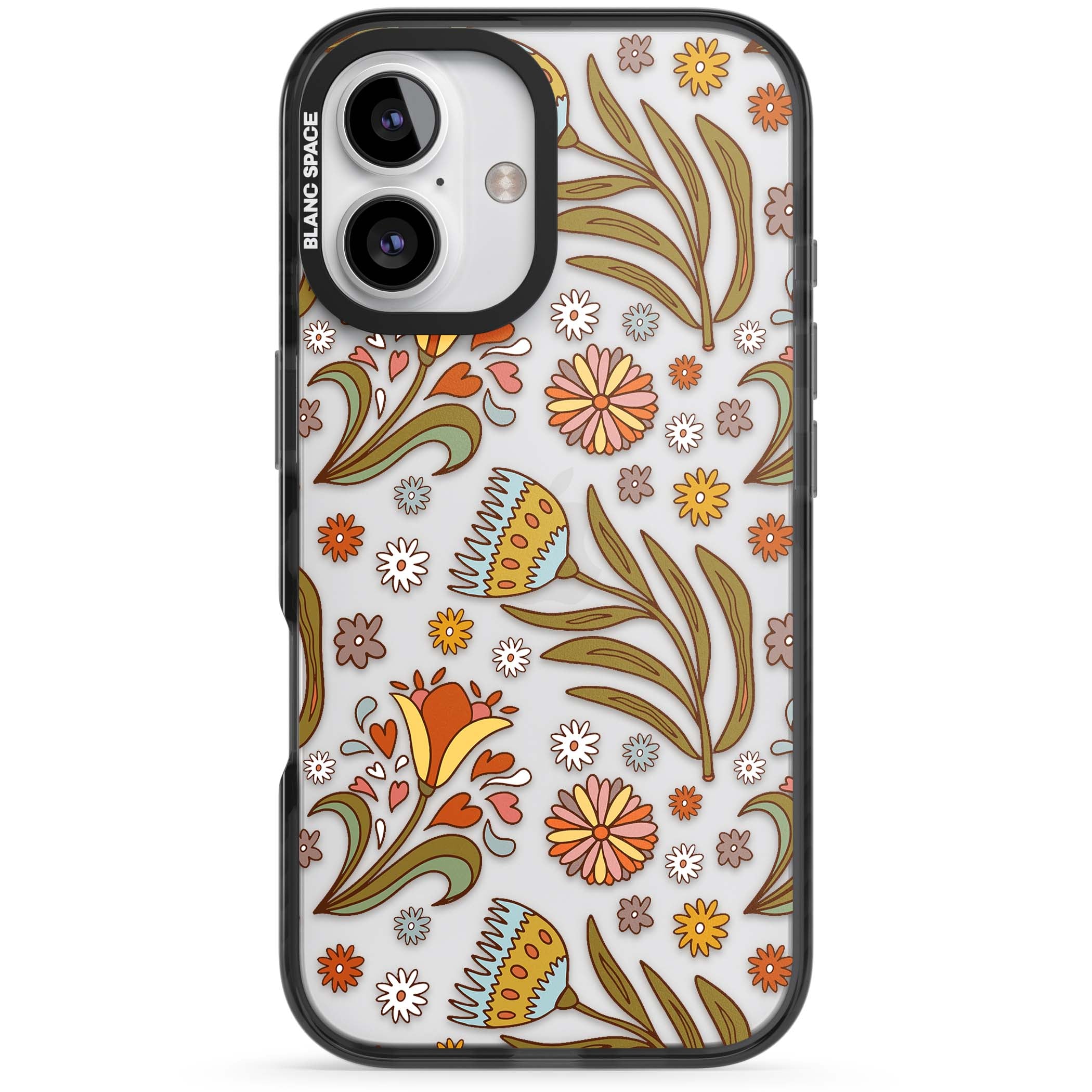 Elevate Your Phone'S Style With This Boho Celestial Sun & Eye Phone Case, Featuring A Mystical Blend Of Suns, All-Seeing Eyes, Butterflies, Stars, And