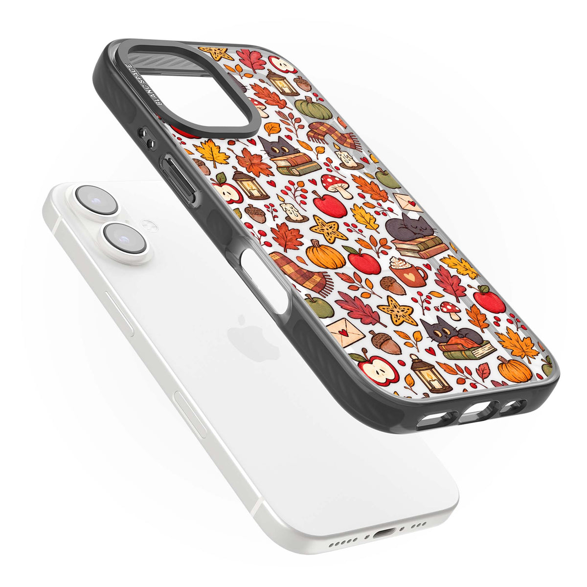 Autumn Mix iPhone case | Black Impact Magsafe case for iPhone 16, iPhone 16 Plus