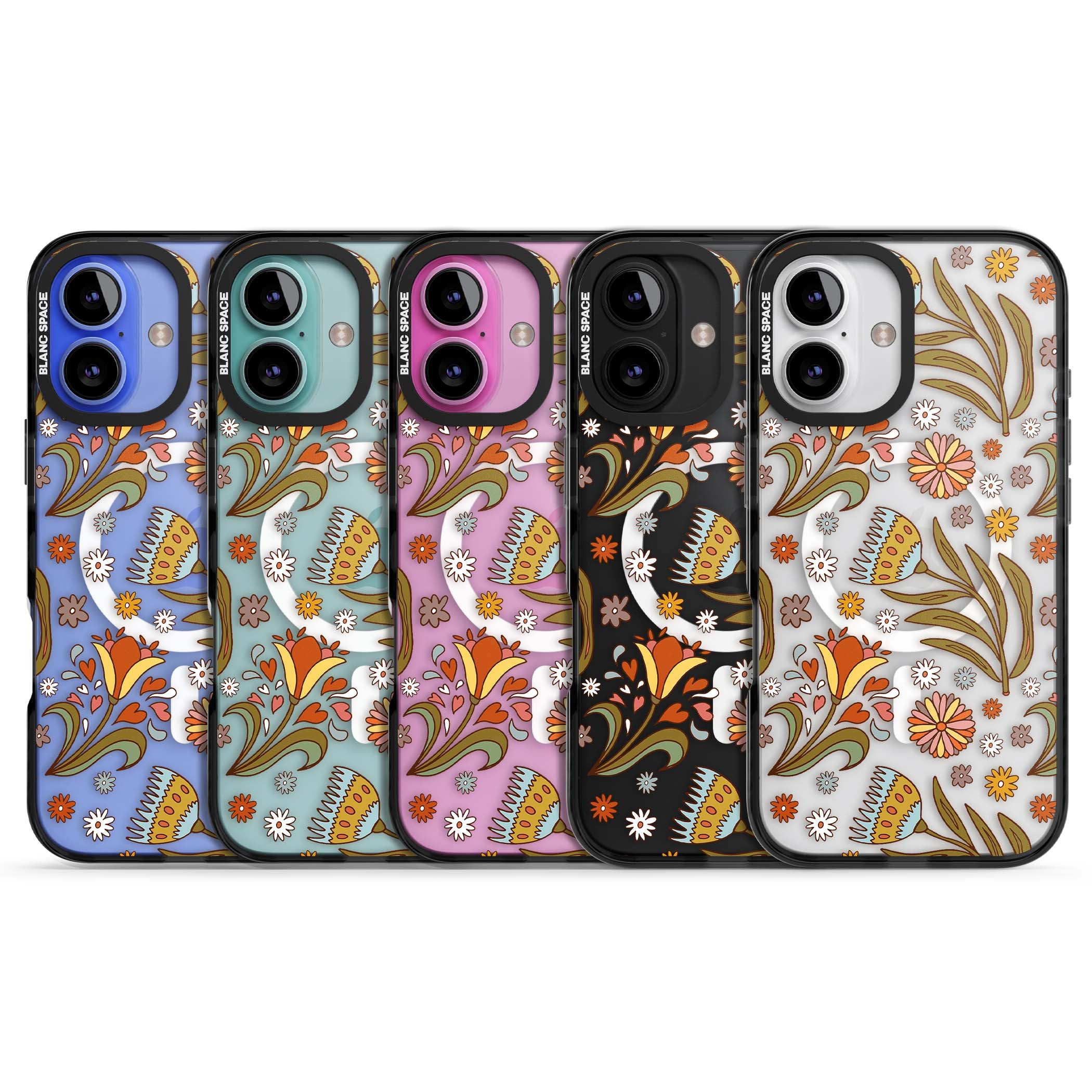 Elevate Your Phone'S Style With This Boho Celestial Sun & Eye Phone Case, Featuring A Mystical Blend Of Suns, All-Seeing Eyes, Butterflies, Stars, And