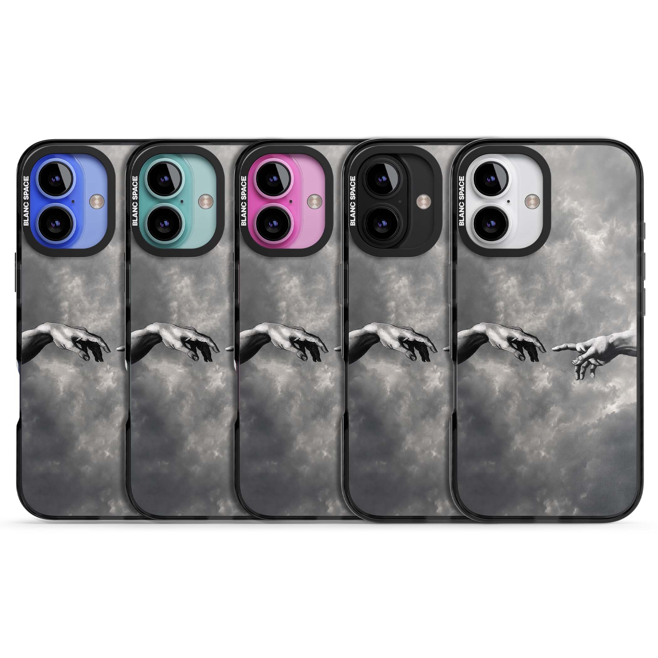 Creation art iPhone case | Black Impact Magsafe case for iPhone 16, iPhone 16 Plus