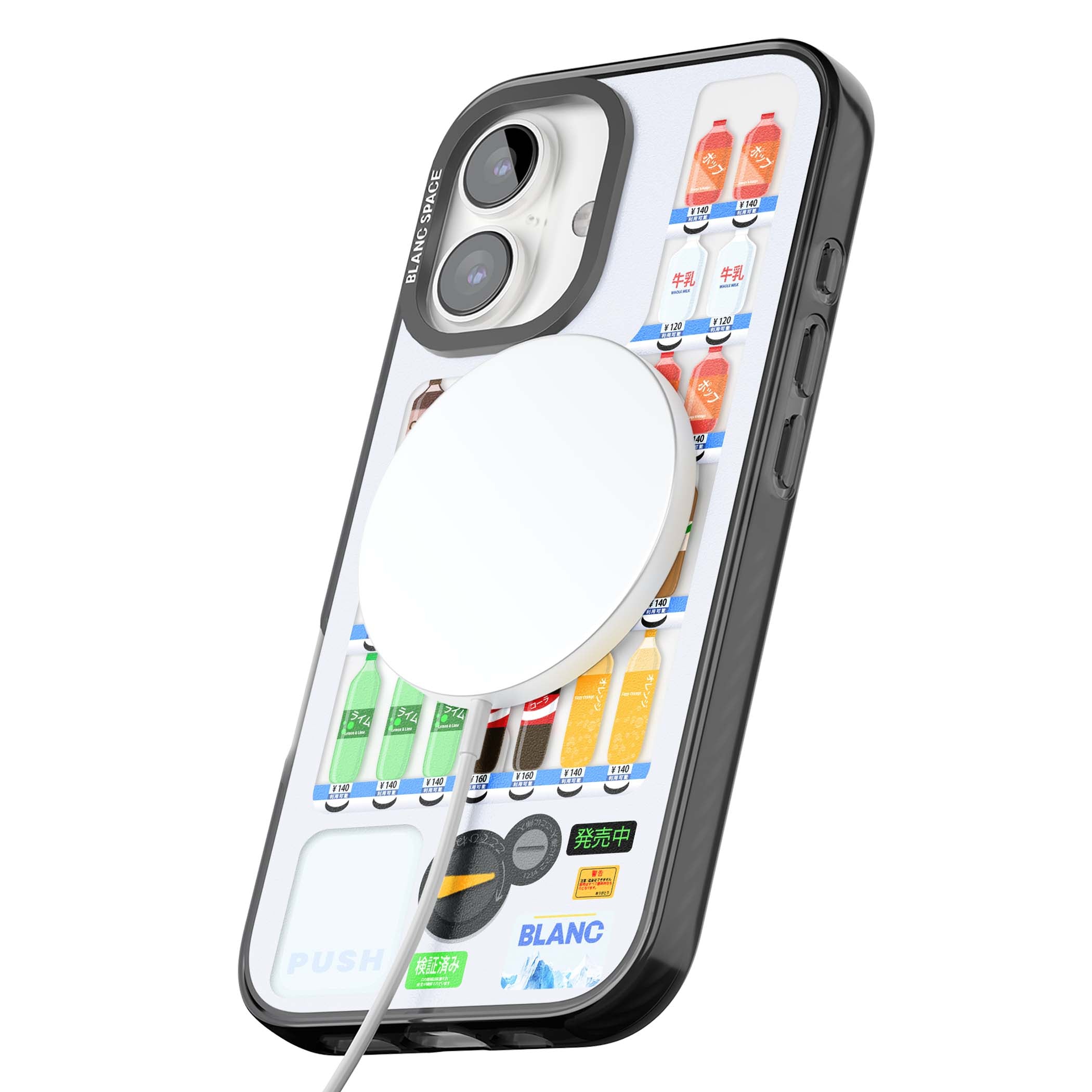 BLACK IMPACT MAGSAFE