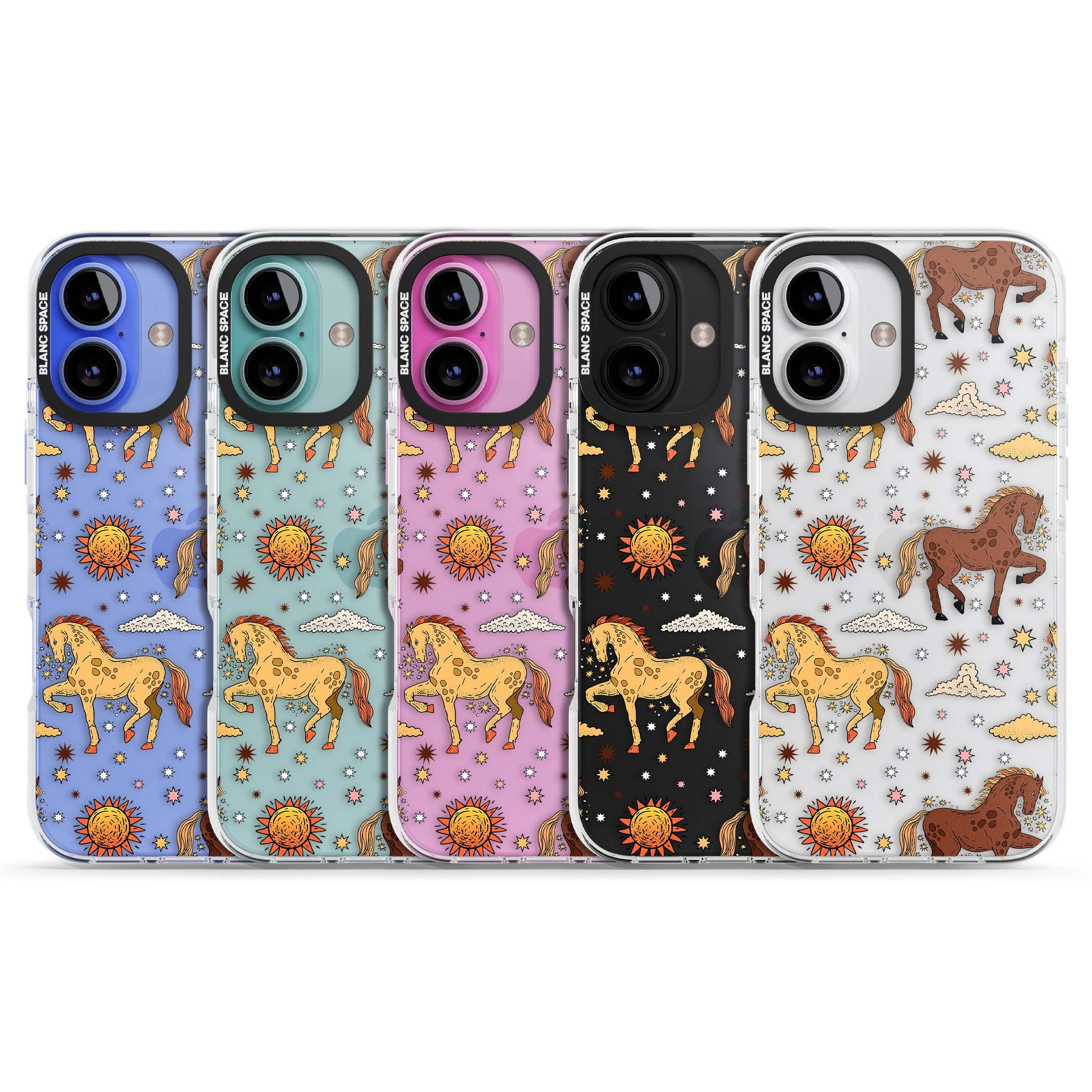 Elevate Your Phone'S Style With This Boho Celestial Sun & Eye Phone Case, Featuring A Mystical Blend Of Suns, All-Seeing Eyes, Butterflies, Stars, And