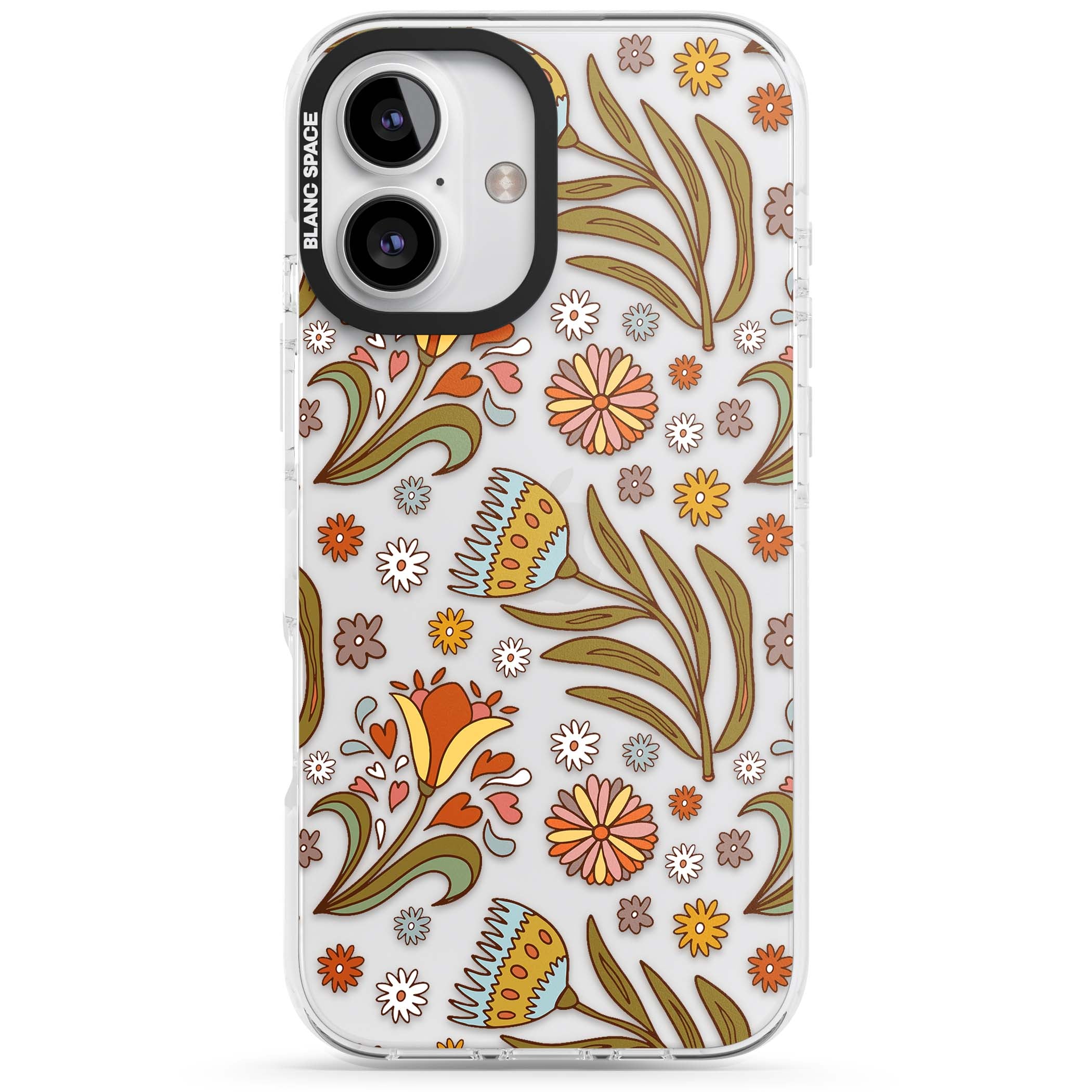 Elevate Your Phone'S Style With This Boho Celestial Sun & Eye Phone Case, Featuring A Mystical Blend Of Suns, All-Seeing Eyes, Butterflies, Stars, And