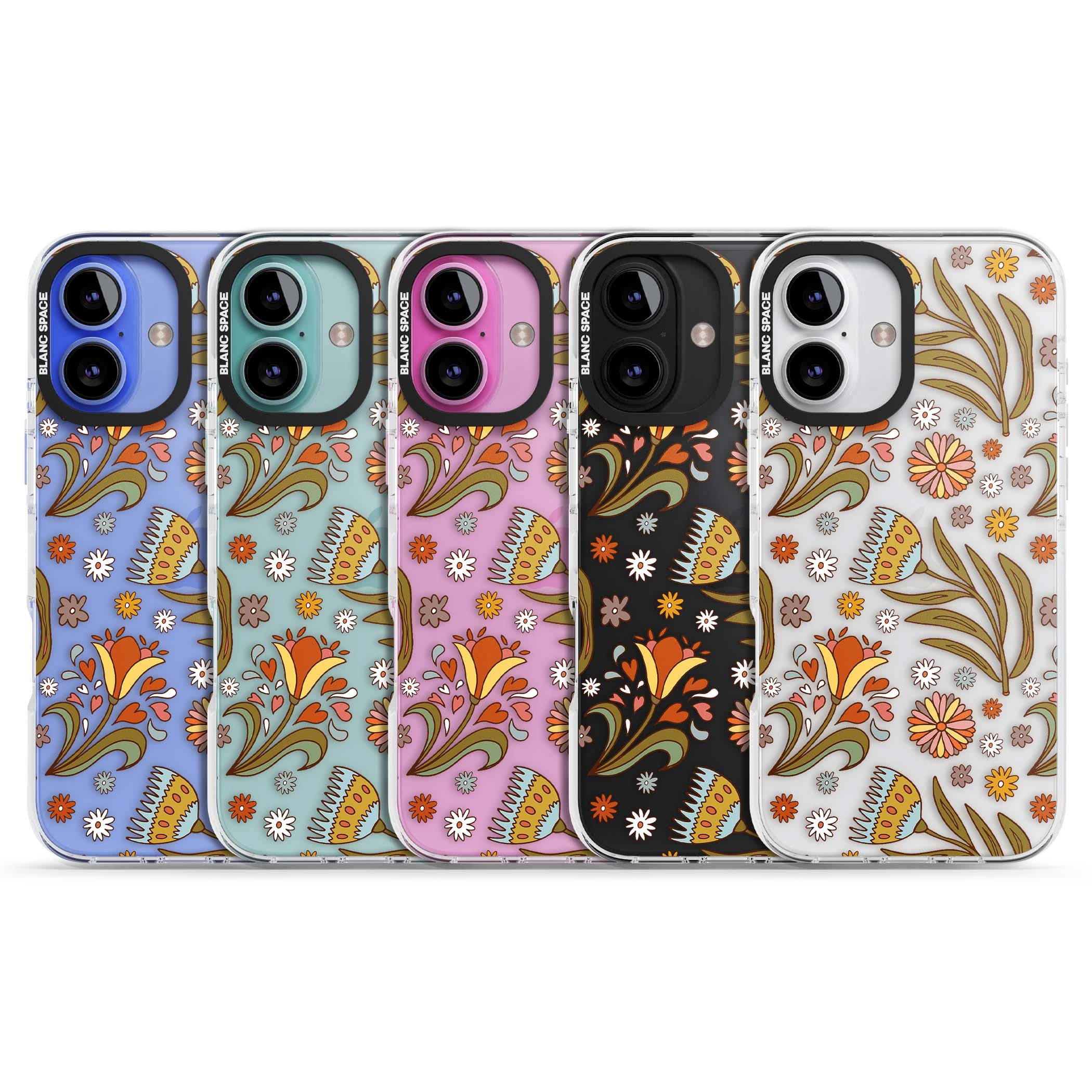 Elevate Your Phone'S Style With This Boho Celestial Sun & Eye Phone Case, Featuring A Mystical Blend Of Suns, All-Seeing Eyes, Butterflies, Stars, And