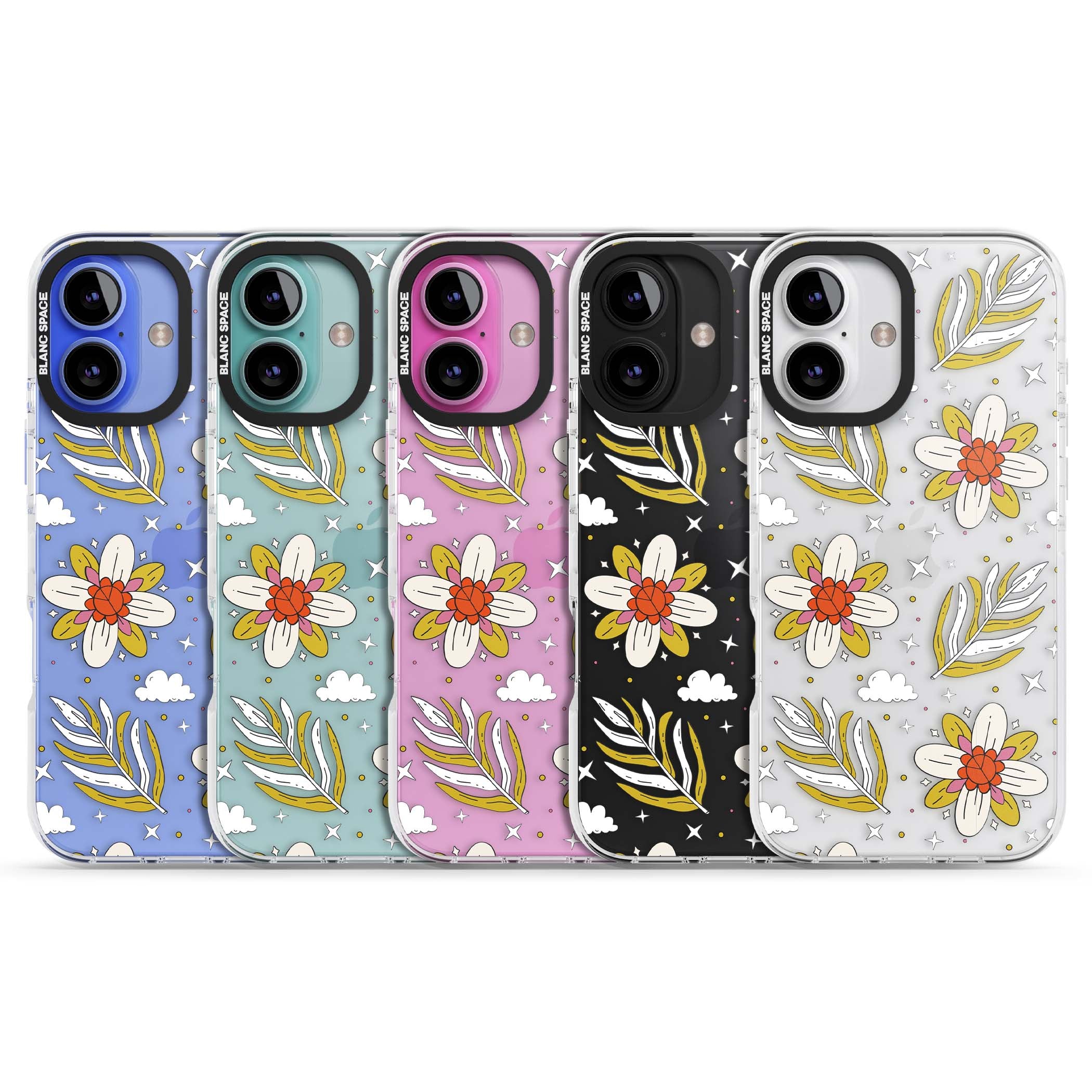 Elevate Your Phone'S Style With This Boho Celestial Sun & Eye Phone Case, Featuring A Mystical Blend Of Suns, All-Seeing Eyes, Butterflies, Stars, And