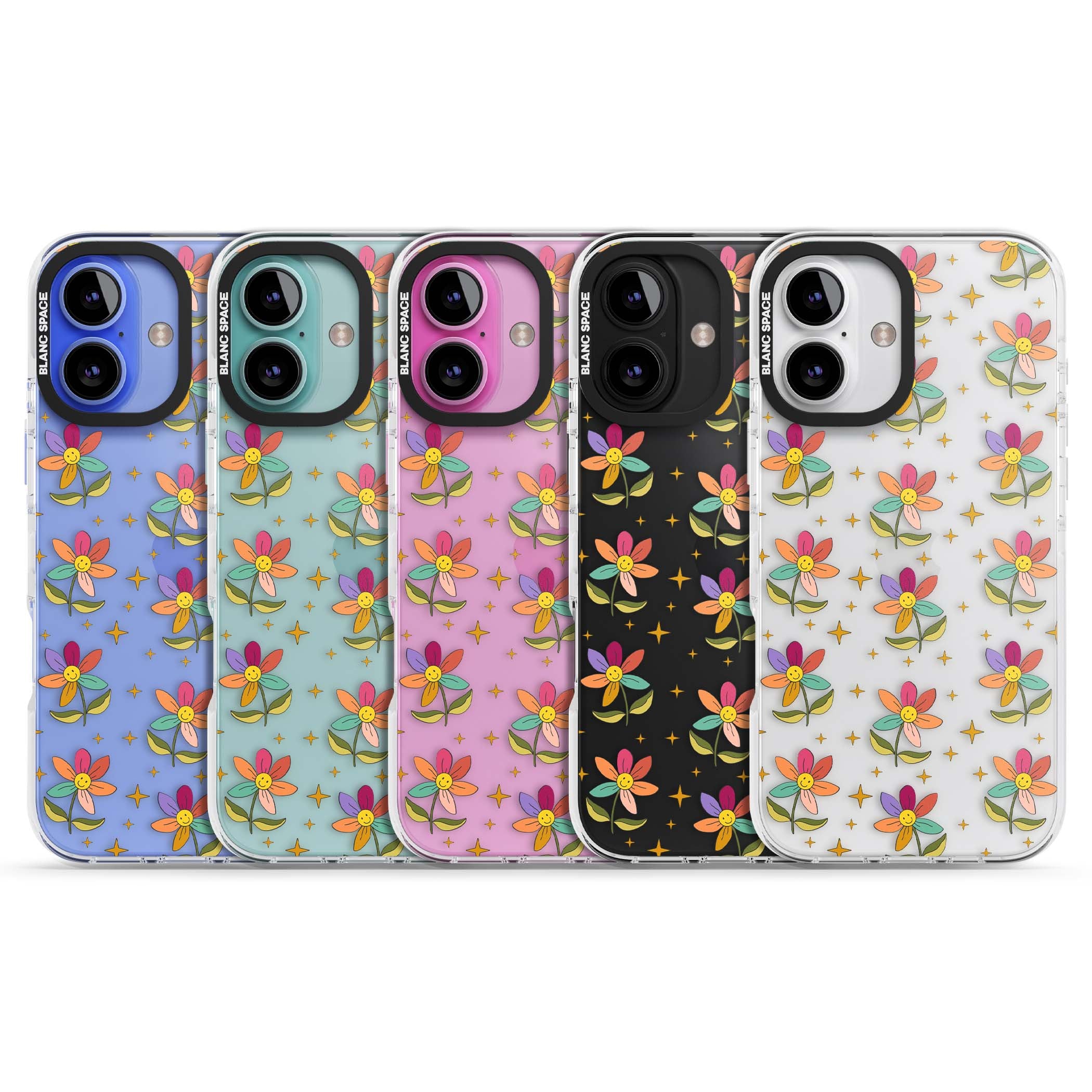 Elevate Your Phone'S Style With This Boho Celestial Sun & Eye Phone Case, Featuring A Mystical Blend Of Suns, All-Seeing Eyes, Butterflies, Stars, And