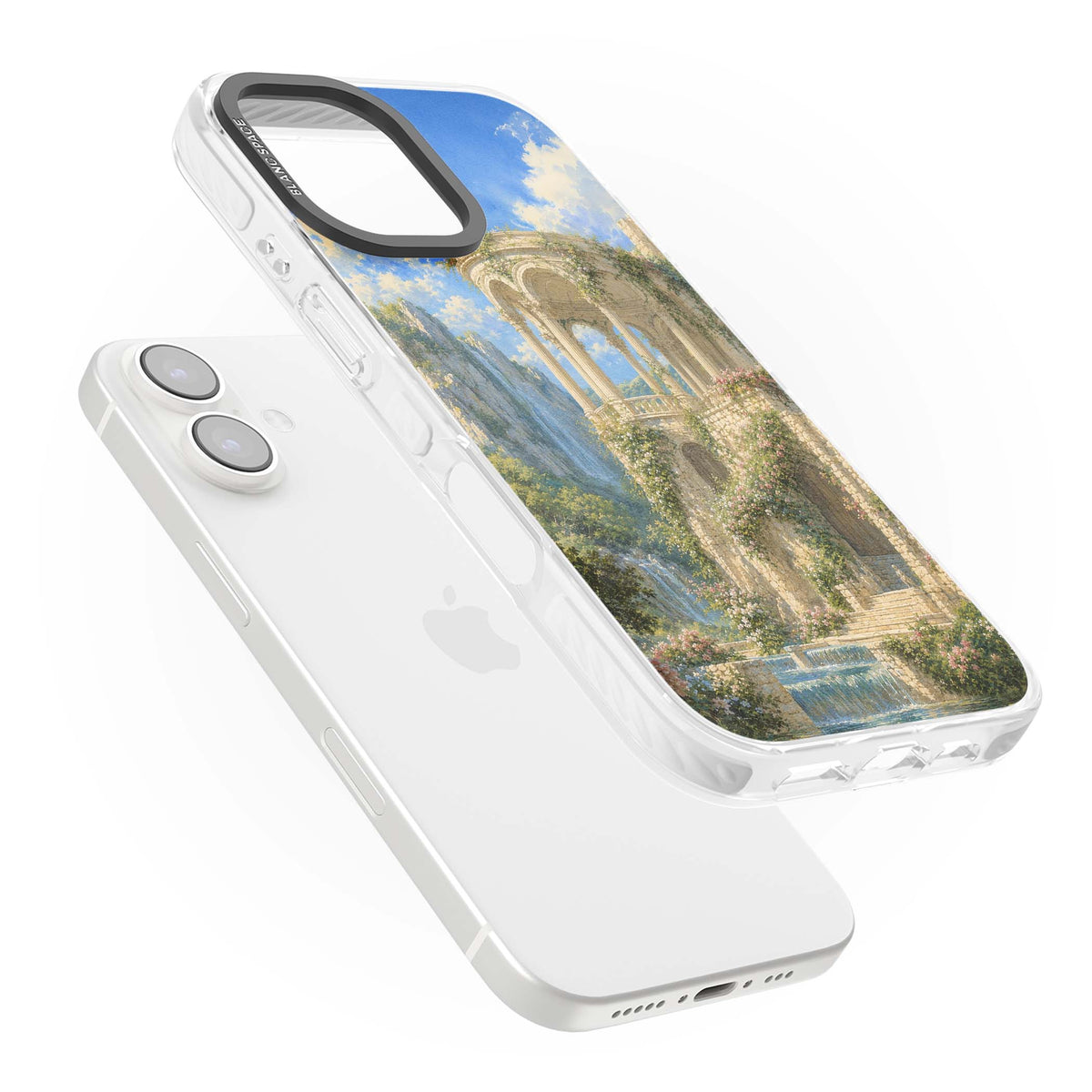 Palace Pavilion fairycore iPhone case | Clear Impact case for iPhone 16, iPhone 16 Plus