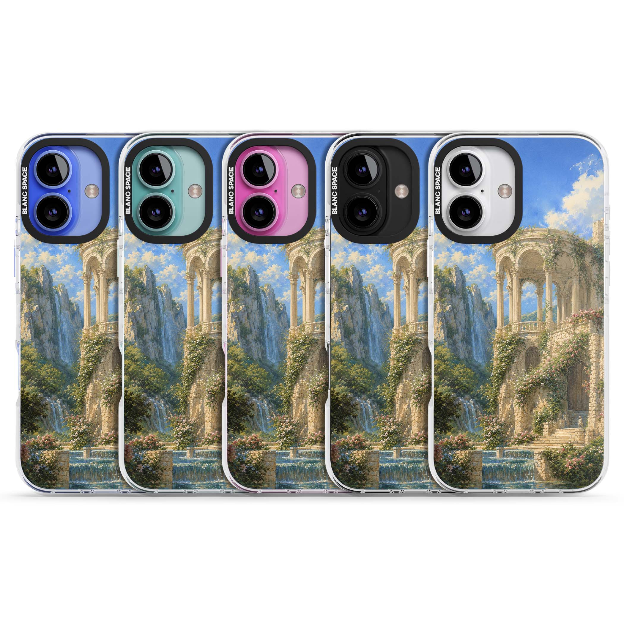 Palace Pavilion fairycore iPhone case | Clear Impact case for iPhone 16, iPhone 16 Plus