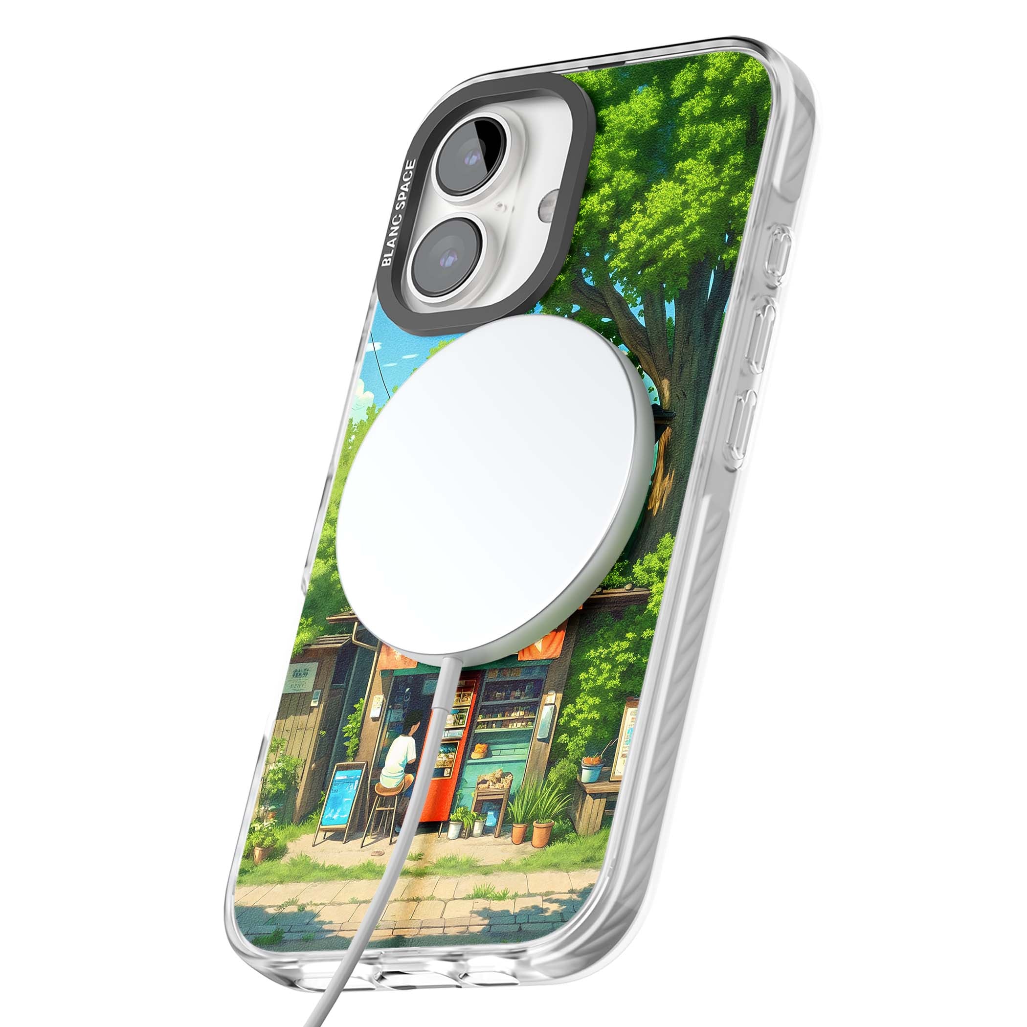 Countryside Kiosk for her iPhone case | Impact Magsafe case for iPhone 16, iPhone 16 Plus