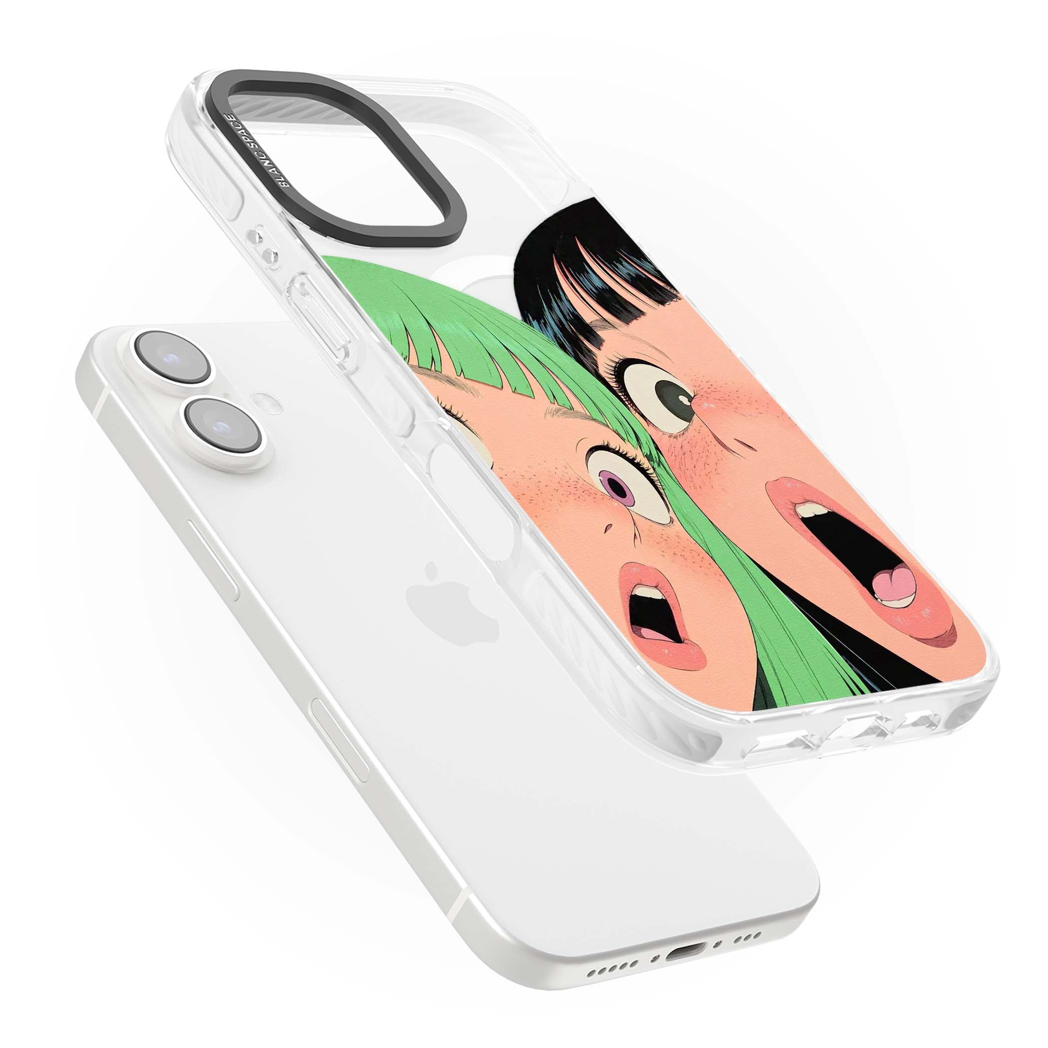 Gasp for her iPhone case | Impact Magsafe case for iPhone 16, iPhone 16 Plus