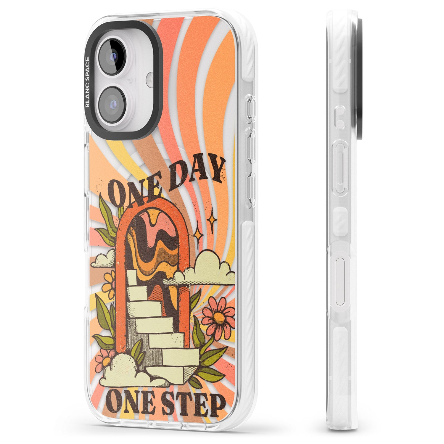 iPhone 16 Pro Max One Day One Step Black Impact Phone Case + Magsafe