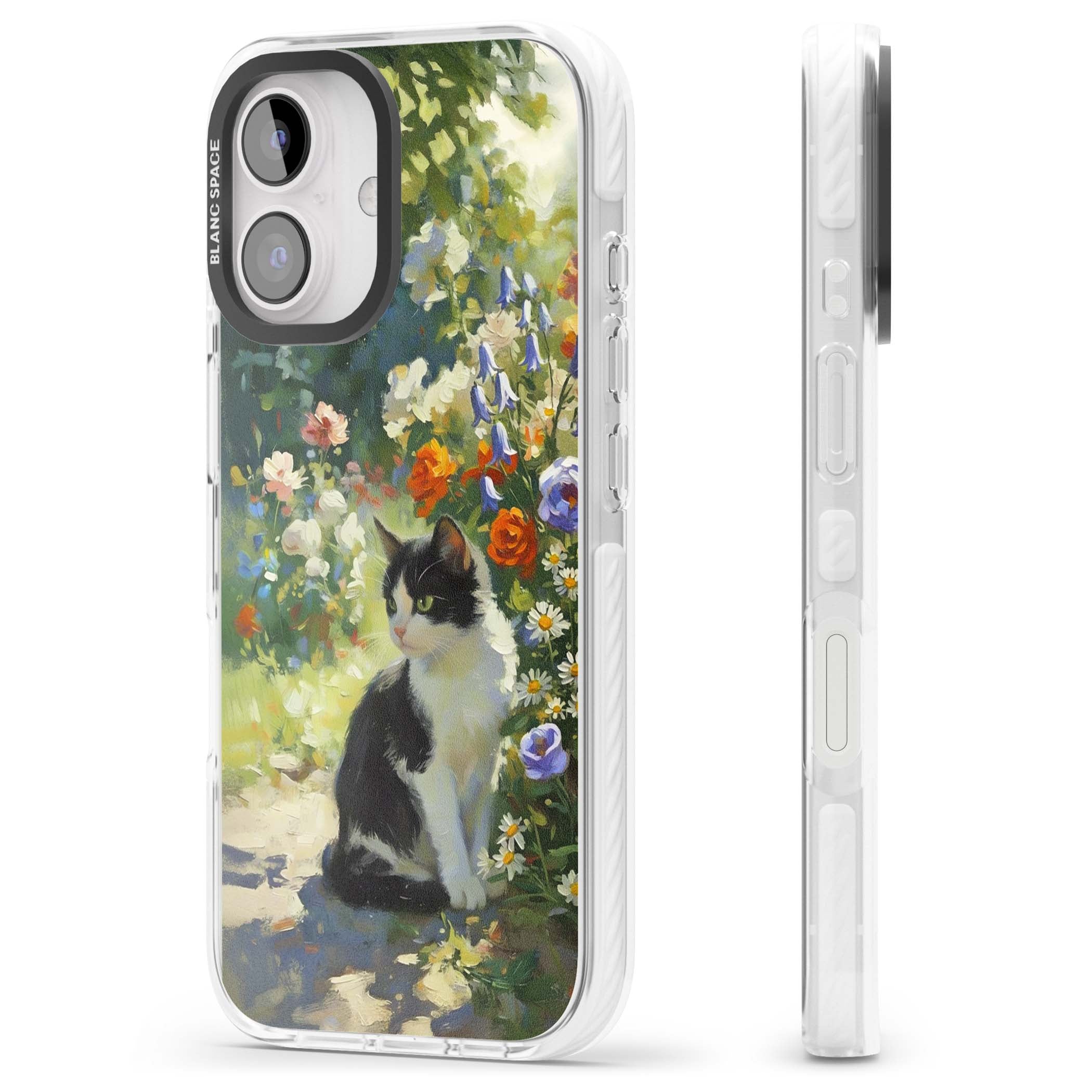 Cat In The Meadow for her iPhone case | Impact Magsafe case for iPhone 16, iPhone 16 Plus